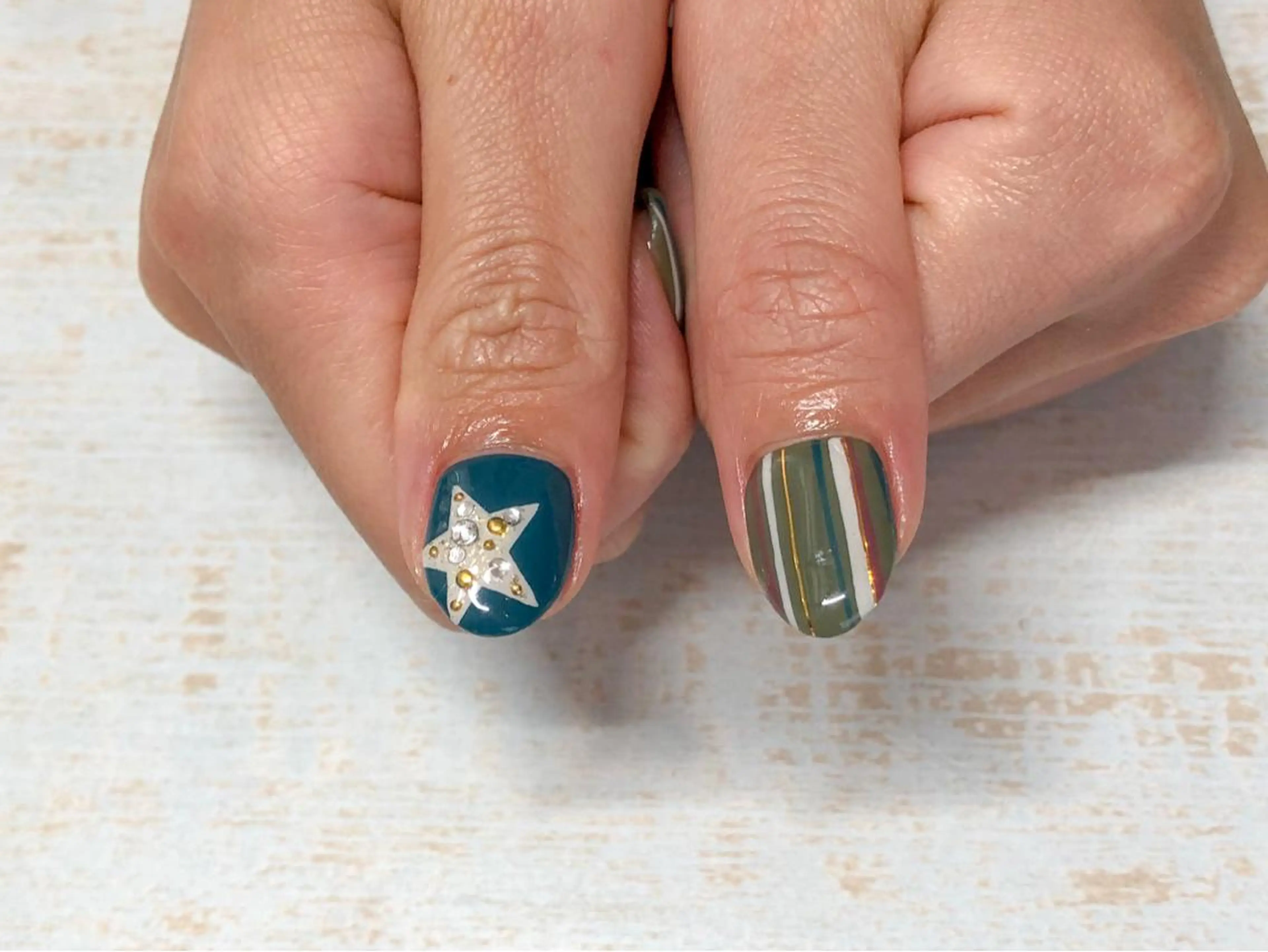 ネイル 𖡼 yumenoのネイルデザイン