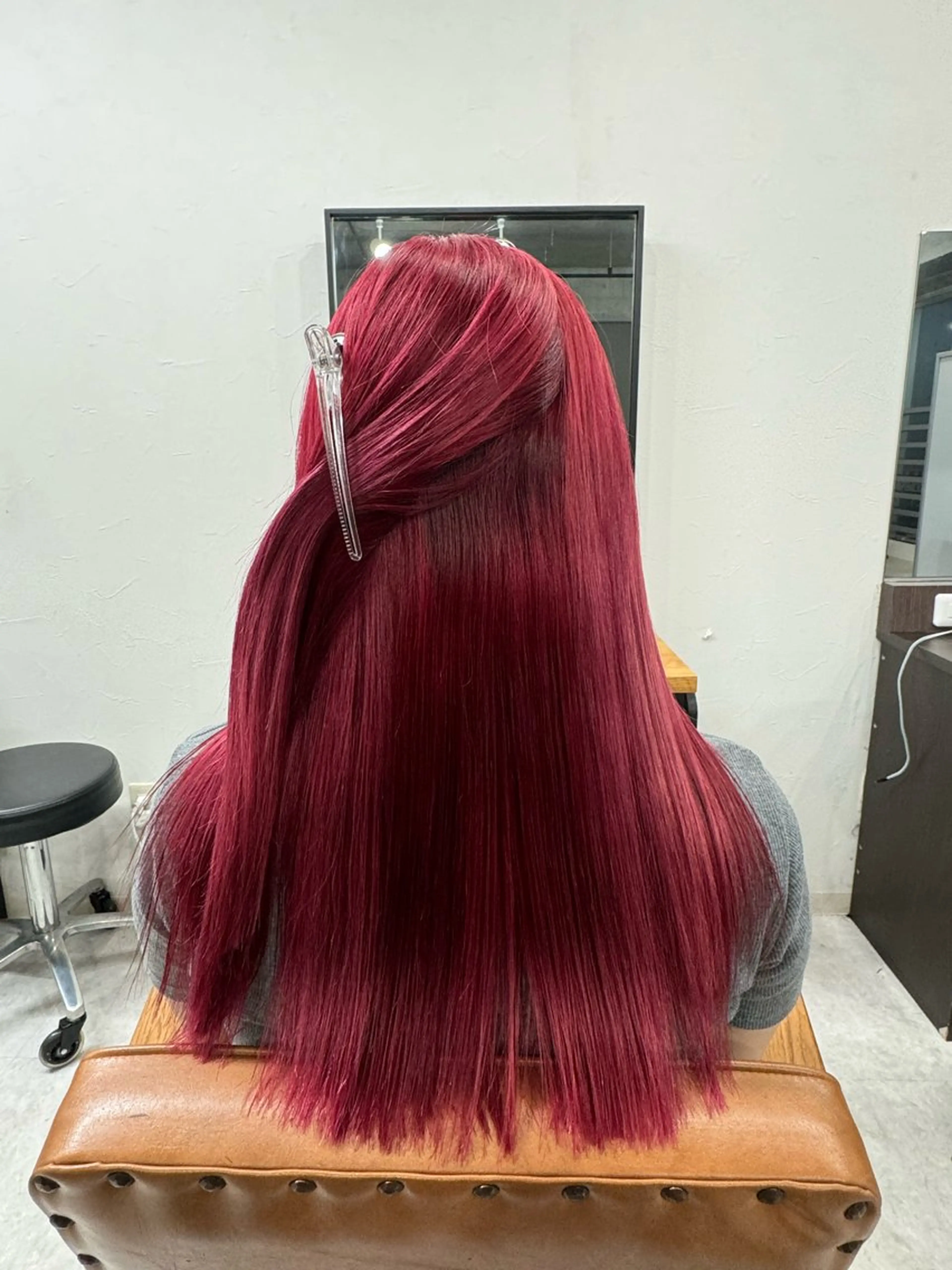 ロング カラー 🫧モテパーマ/ツヤ 縮毛/AI🫧のヘアスタイル