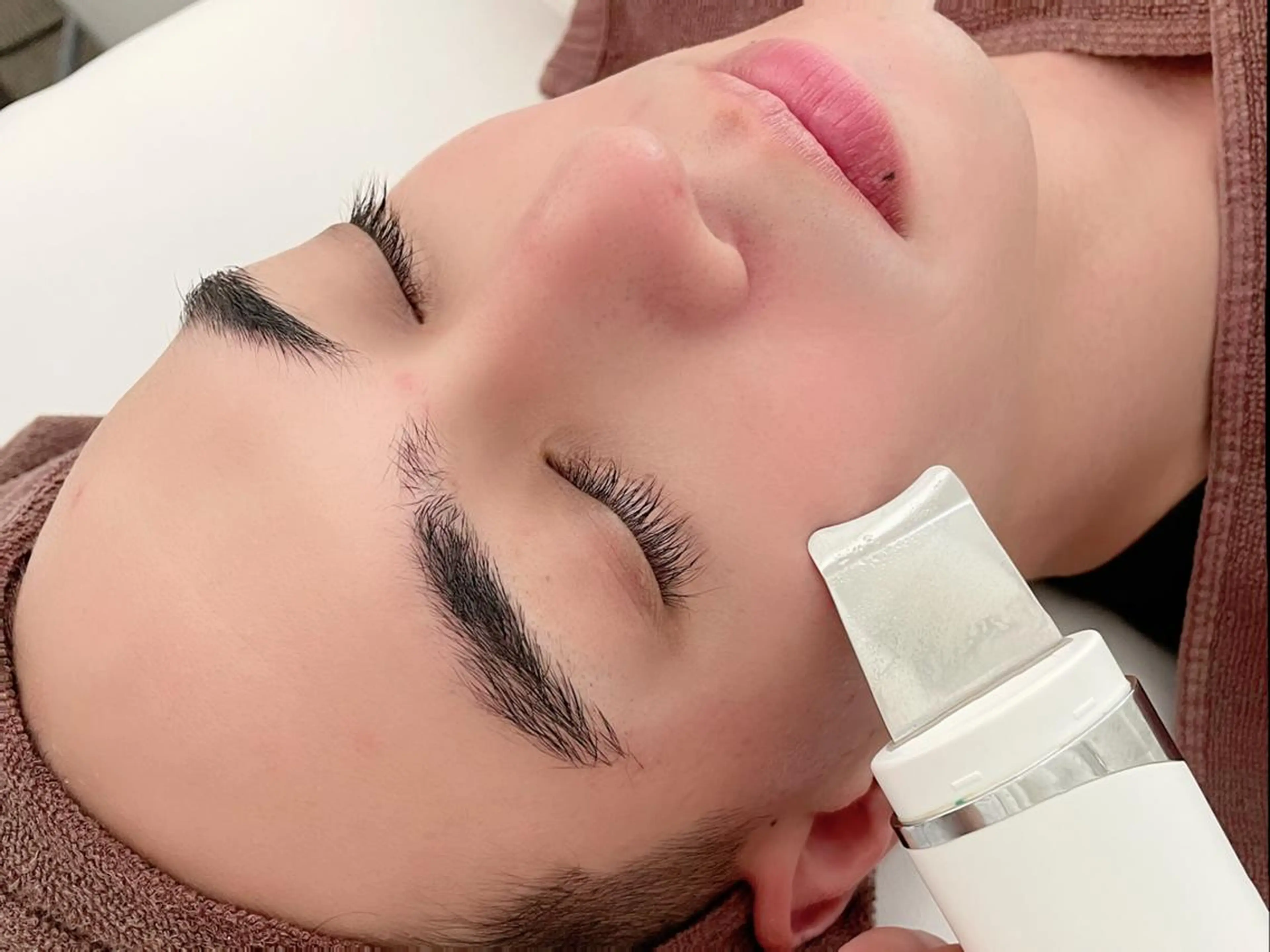 🫧🫧メンズ人気No.2🫧🫧超音波毛穴洗浄&ヒト幹導入&マッサージでツヤモテ美肌¥4900💠💠の写真