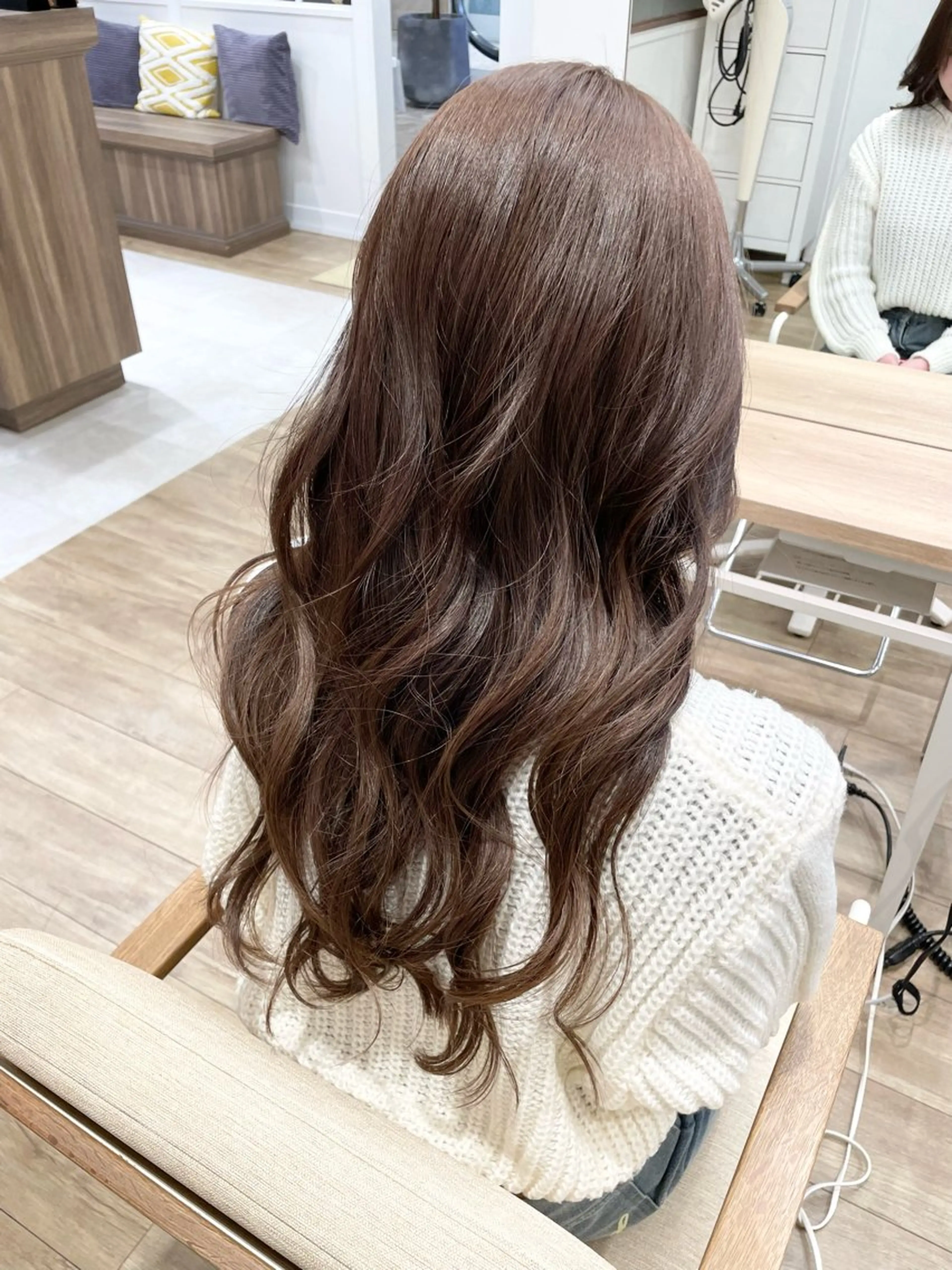 ロング カット ヘアカラー 松田 /骨格矯正カットのヘアスタイル