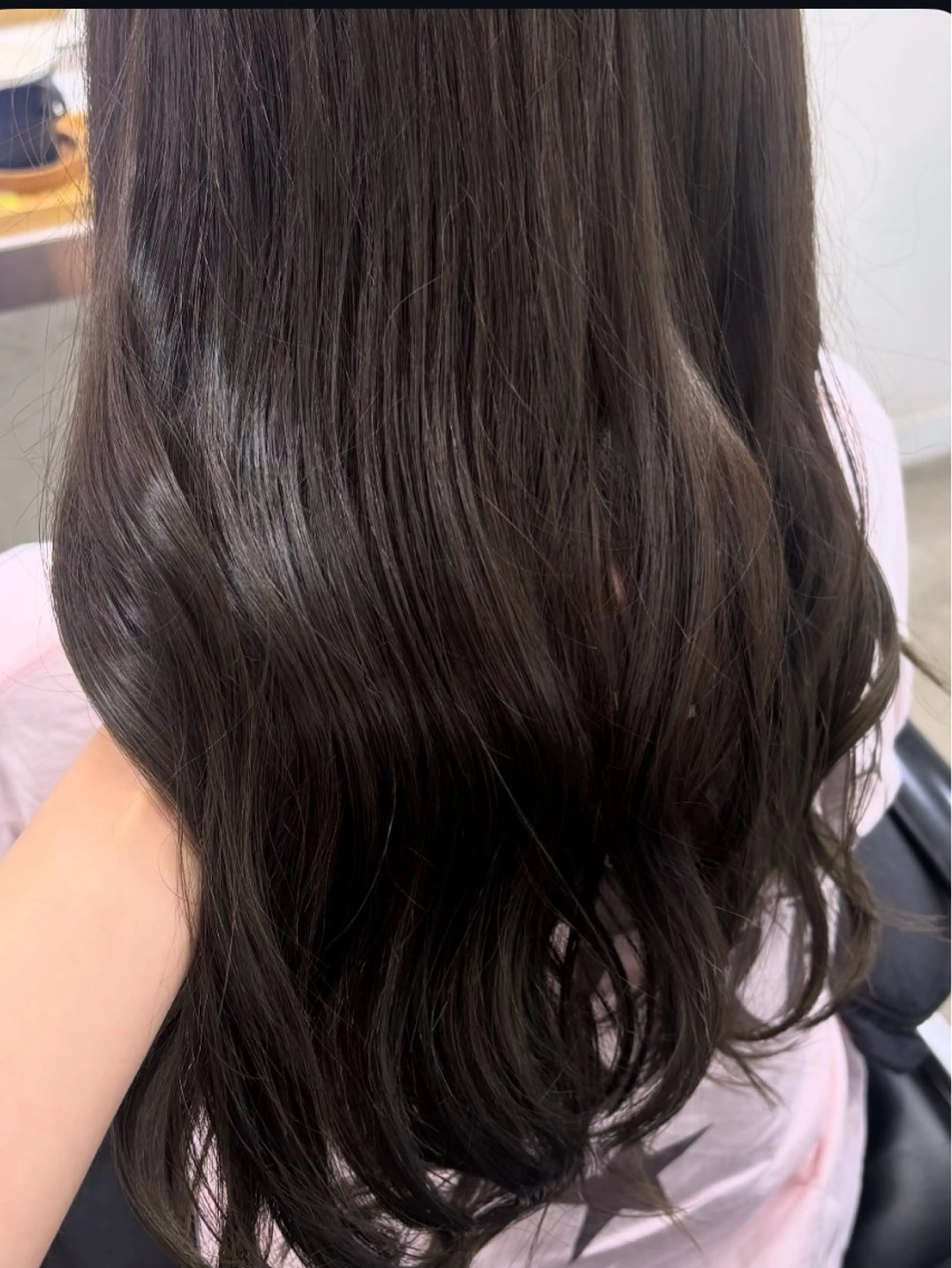 ロング カラー 韓国ヘア🇰🇷 HINAのヘアスタイル