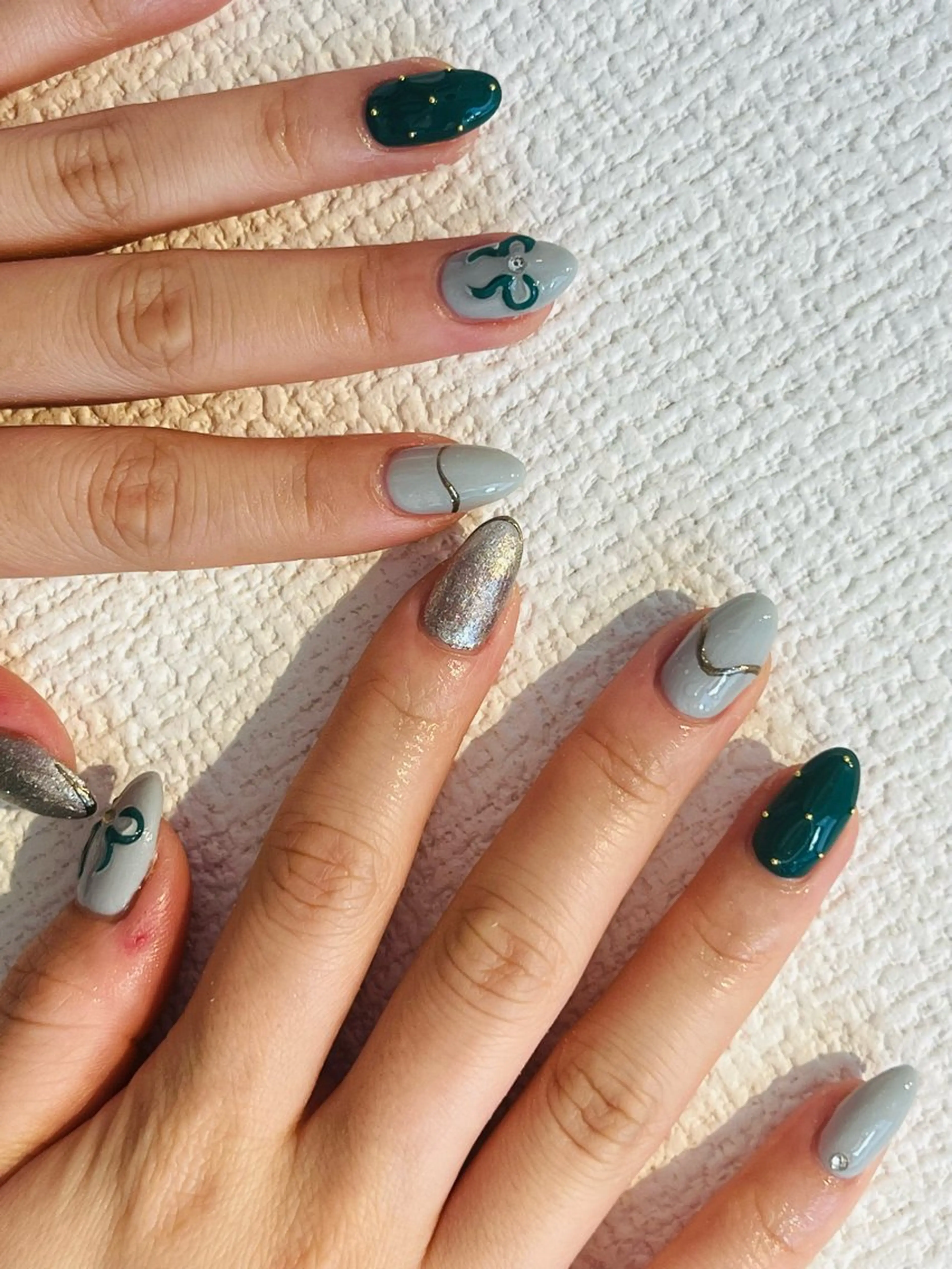 ネイル ハンドネイル Brodia nailsのネイルデザイン