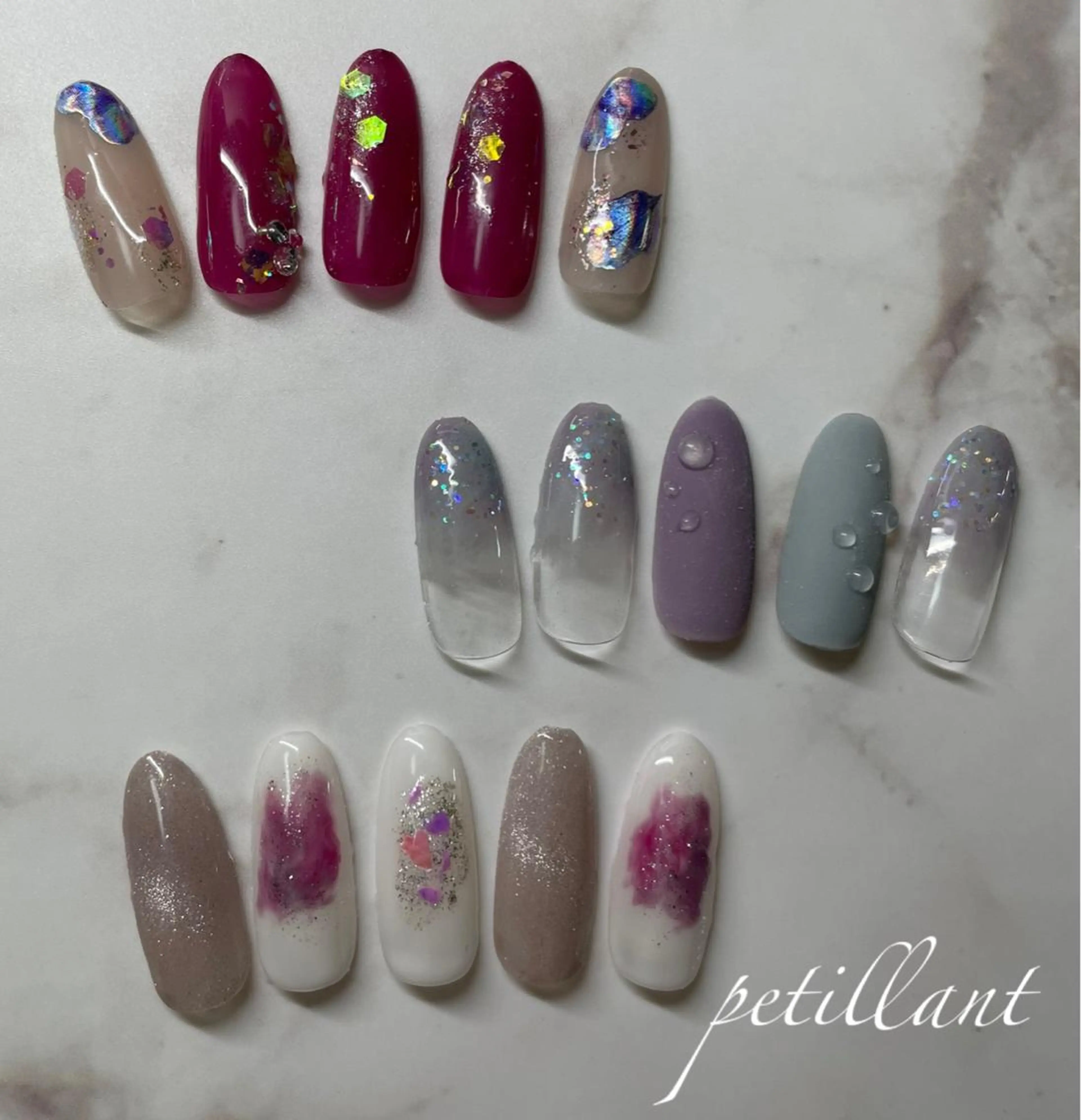 ネイル petillant所属・nail salon petillantのネイルデザイン