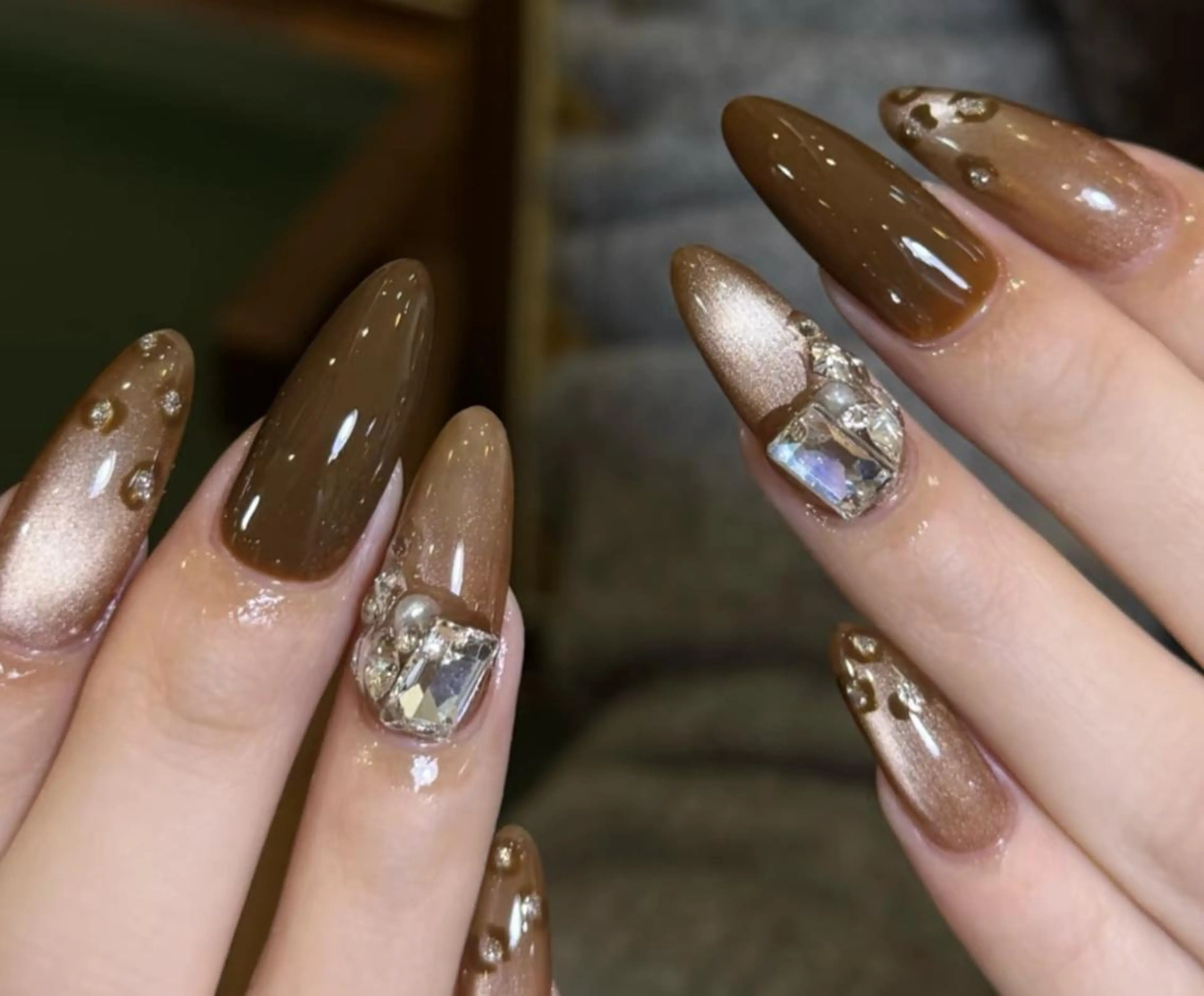 ネイル ハンドネイル By moonネイル 🌷ワンホン/韓国風のネイルデザイン