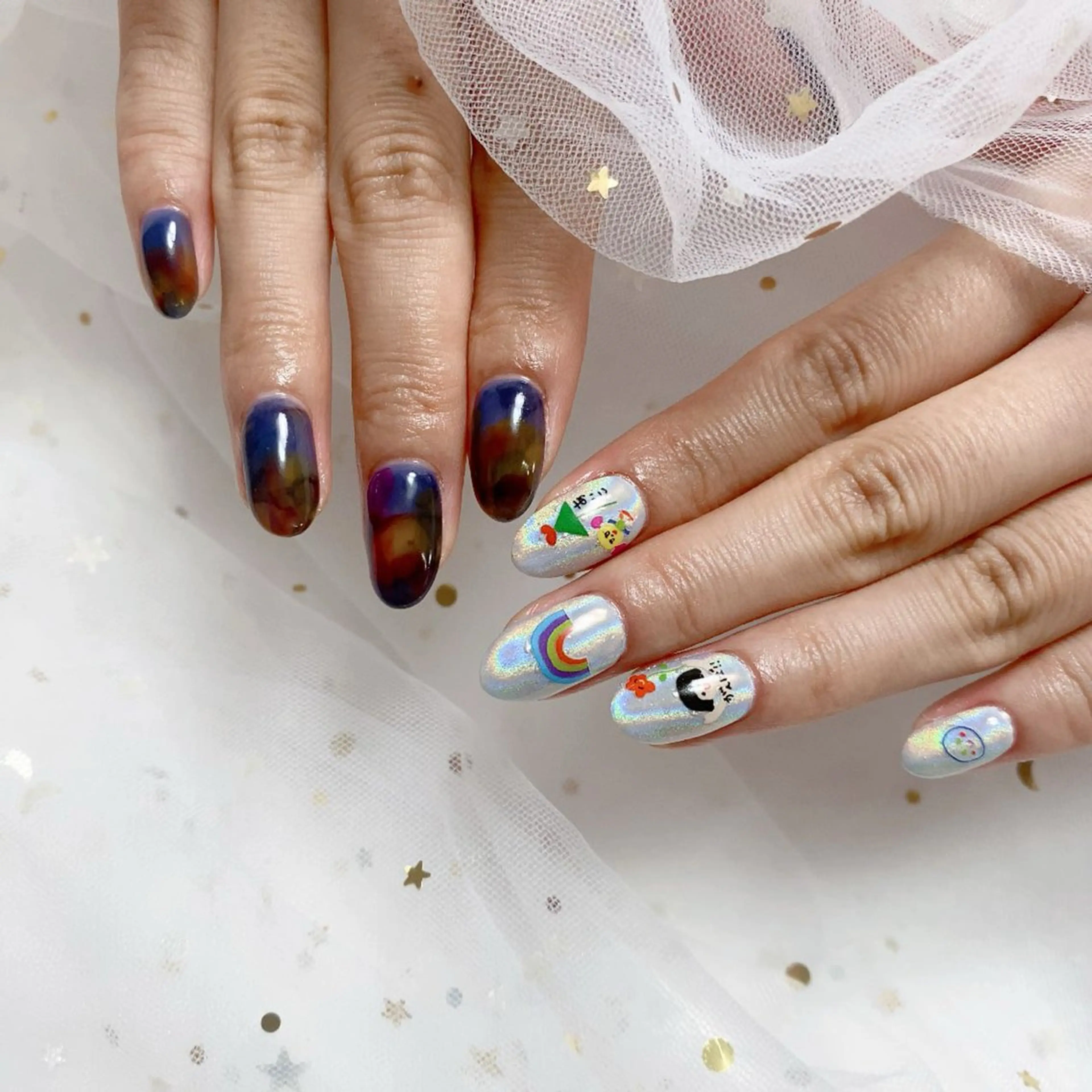 ネイル ジョリ kasumi🌹💅のネイルデザイン