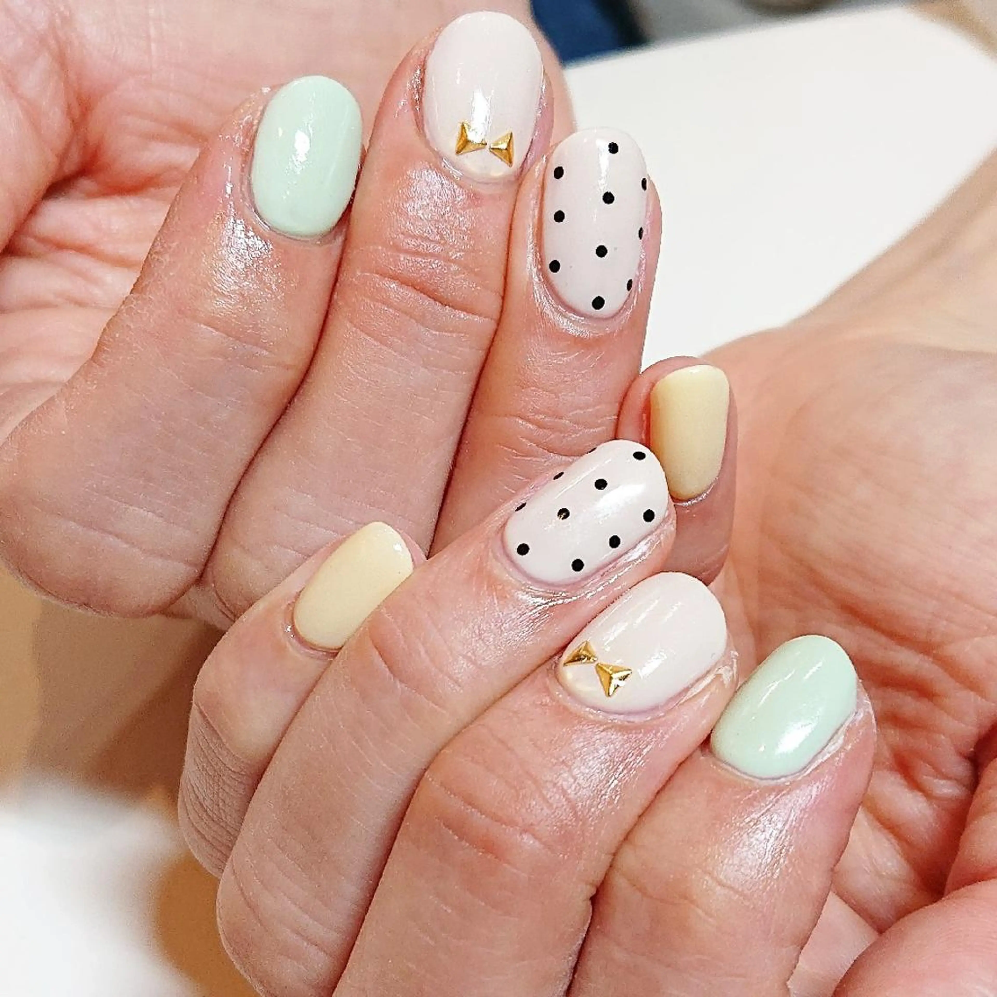ネイル SEPTNAIL 中澤のネイルデザイン
