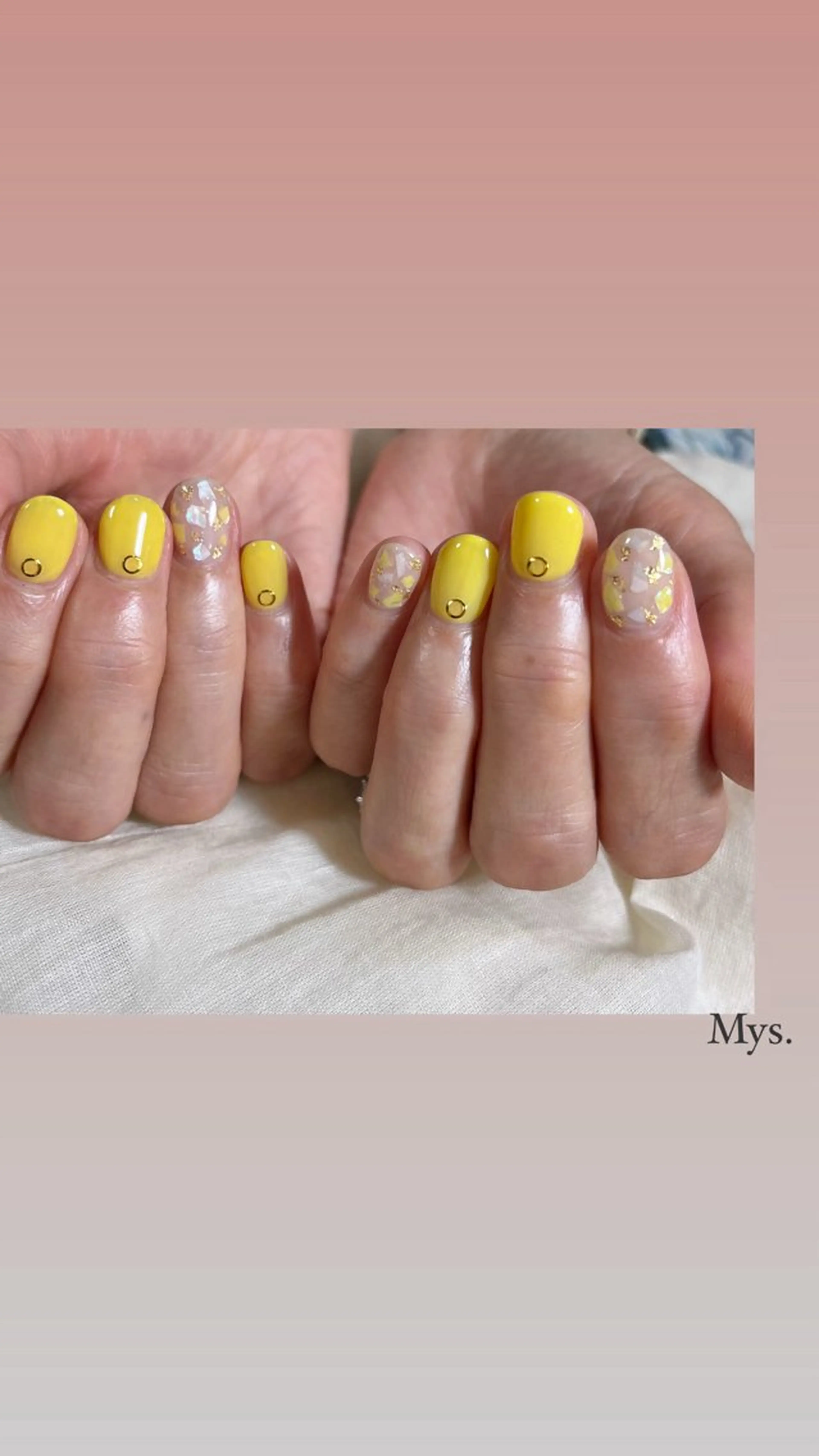 ネイル Mys. 松本結衣のネイルデザイン