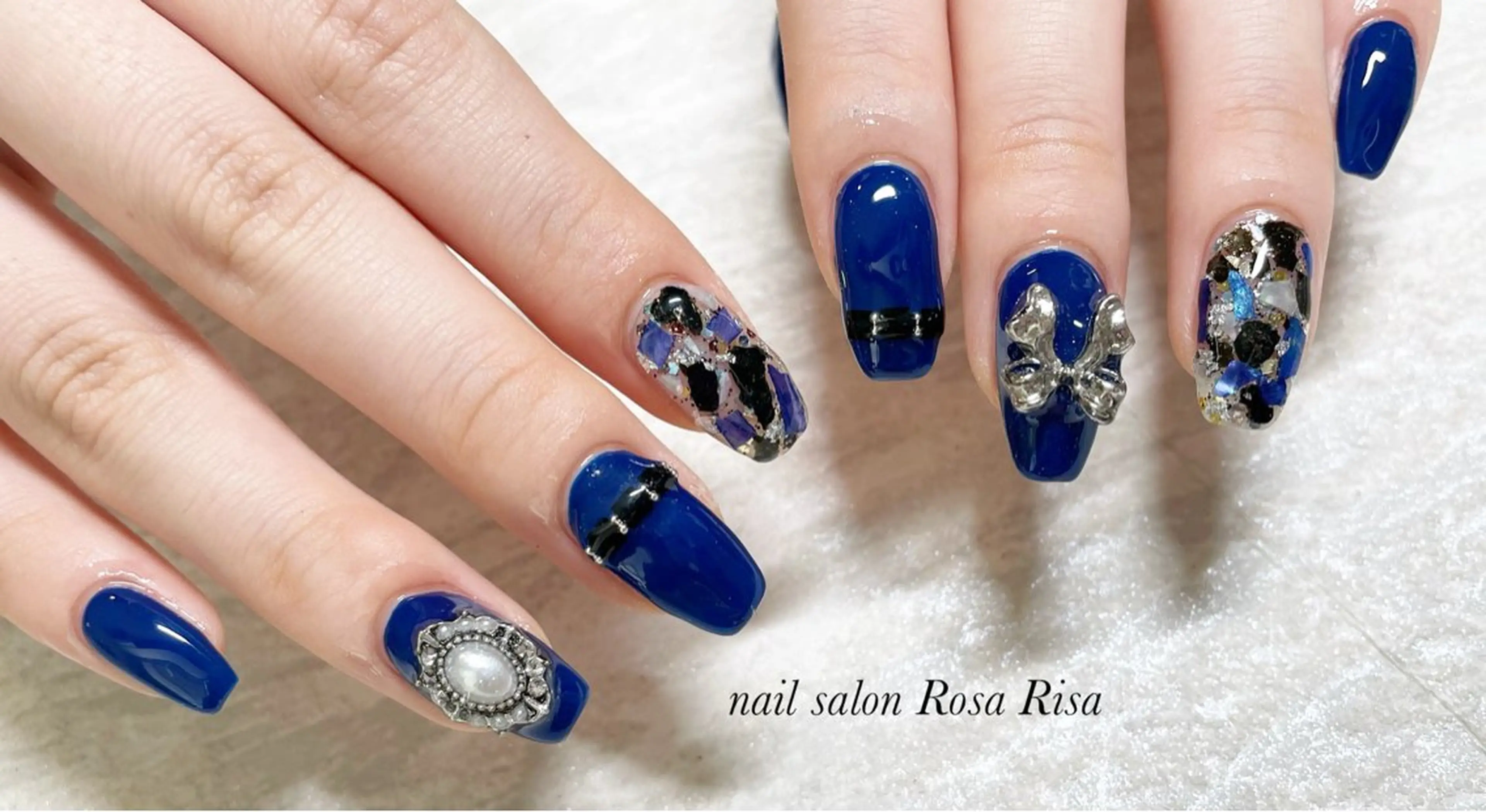 ネイル ハンドネイル ネイルスタジオ シェイクユアハンズのネイルデザイン