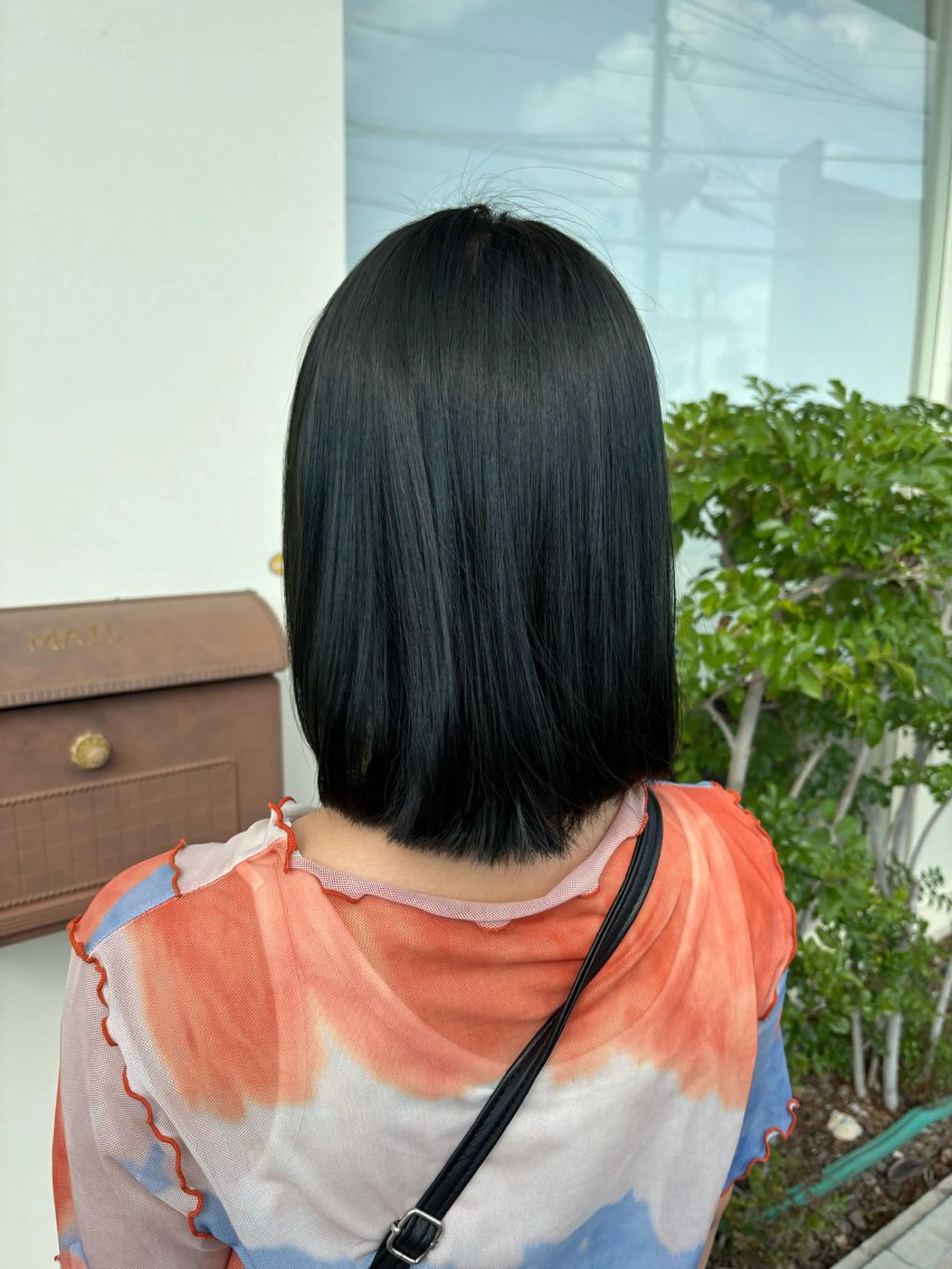 ミディアム トリカイ コノハのヘアスタイル