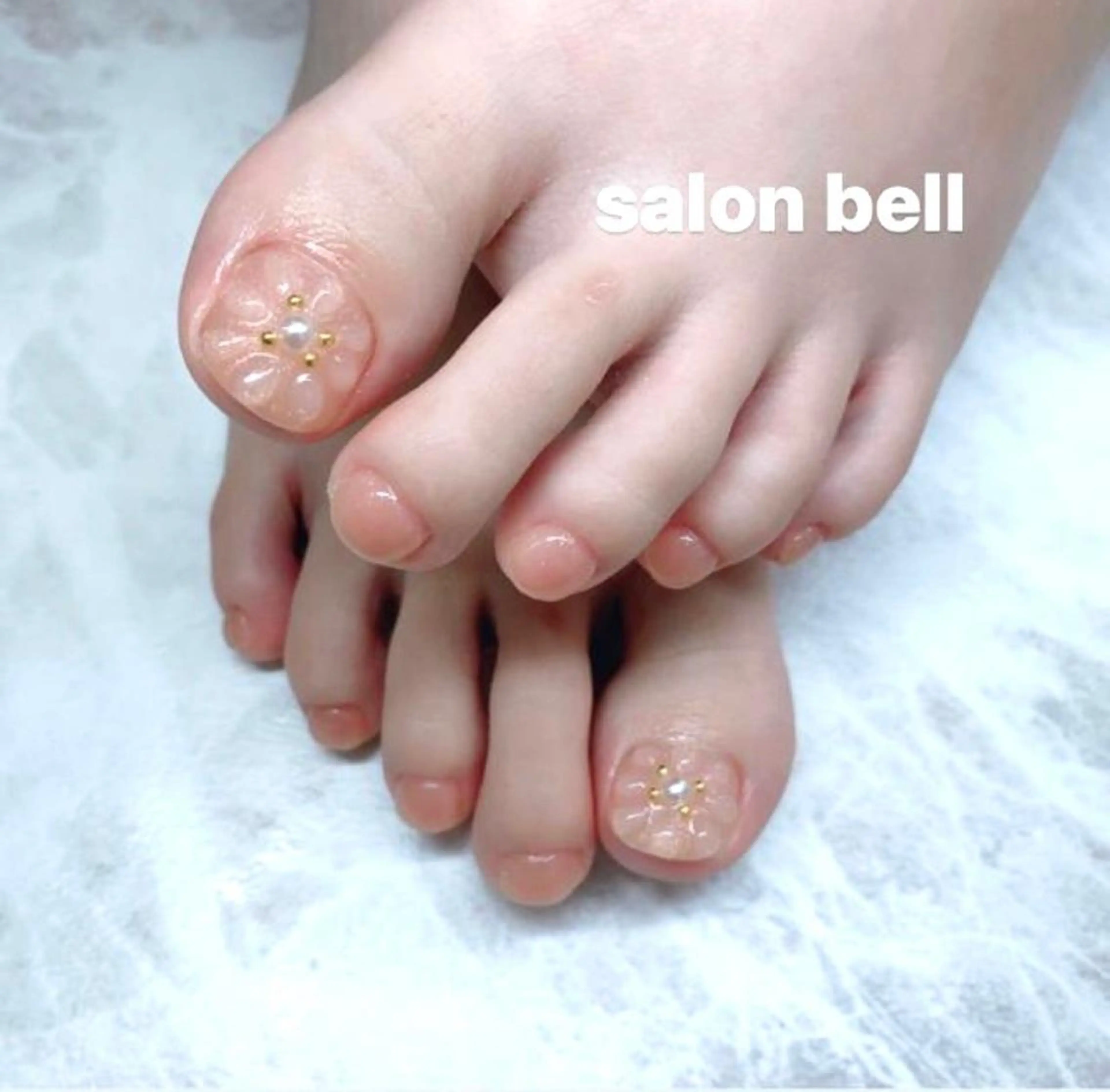 ネイル フットネイル Bell 富田林店 SAYAKAのネイルデザイン