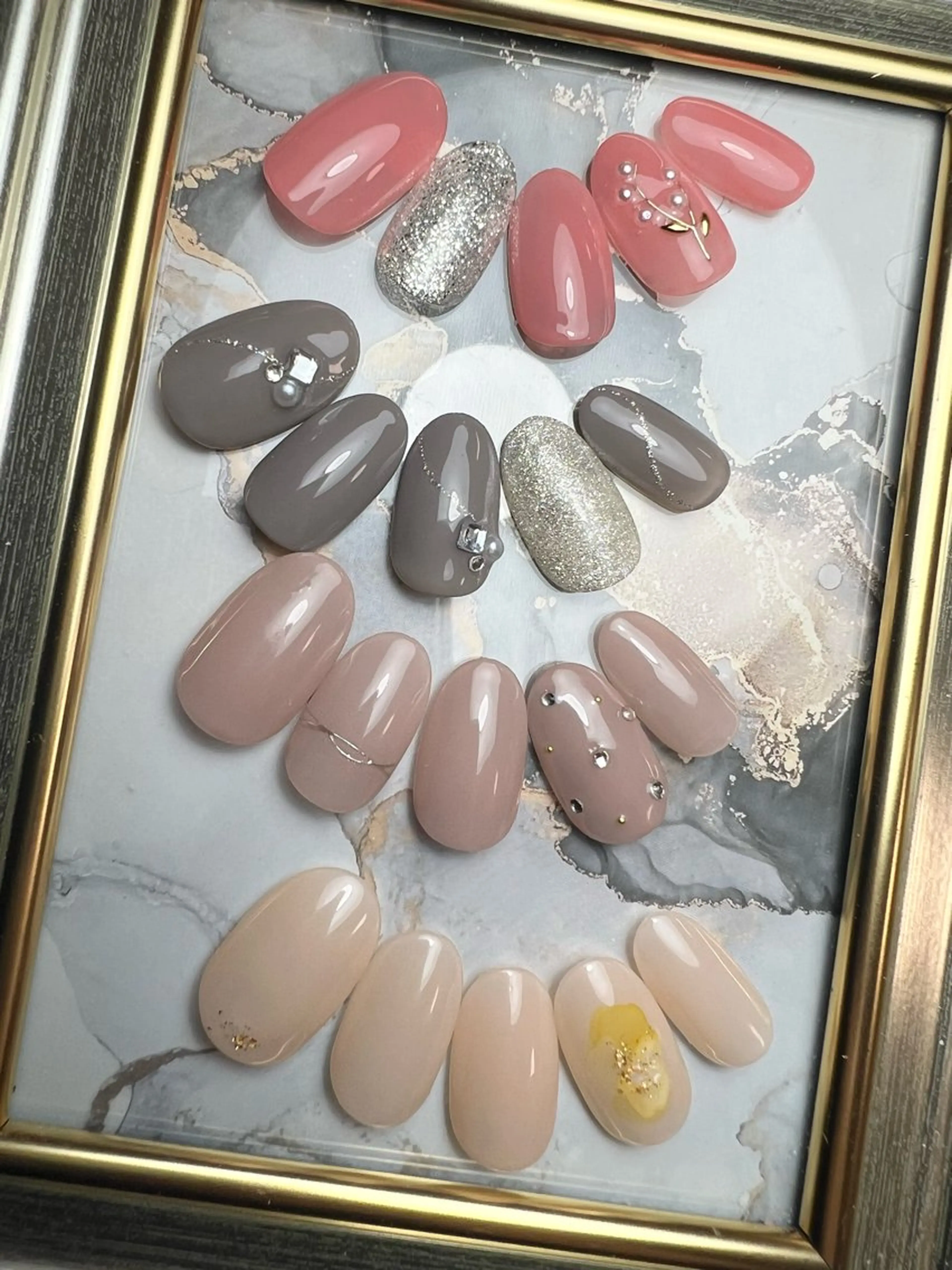 ネイル ハンドネイル 小島 孝子のネイルデザイン