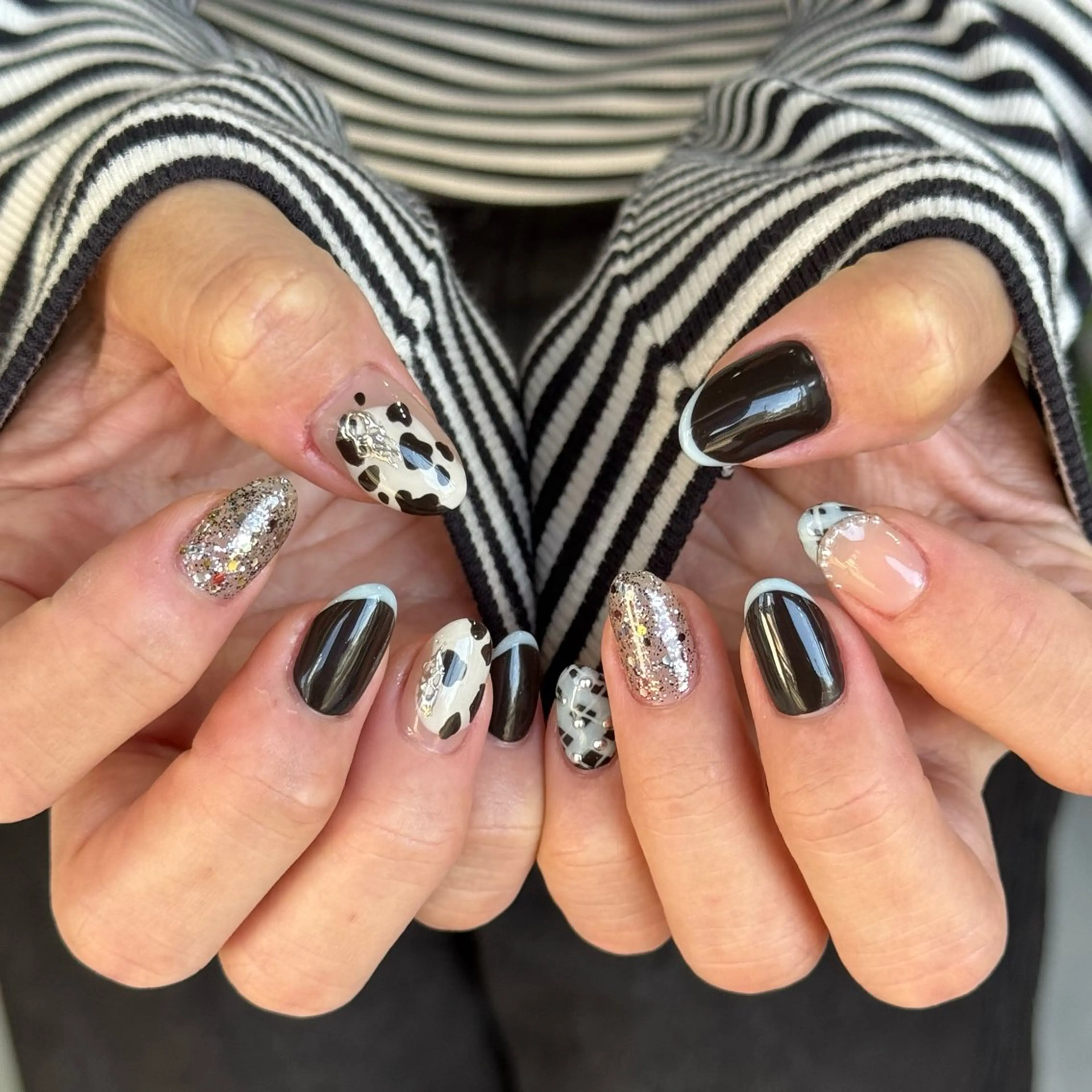 ネイル 持ち込み ハンドネイル HARUKA ネイリスト福岡/薬院のネイルデザイン