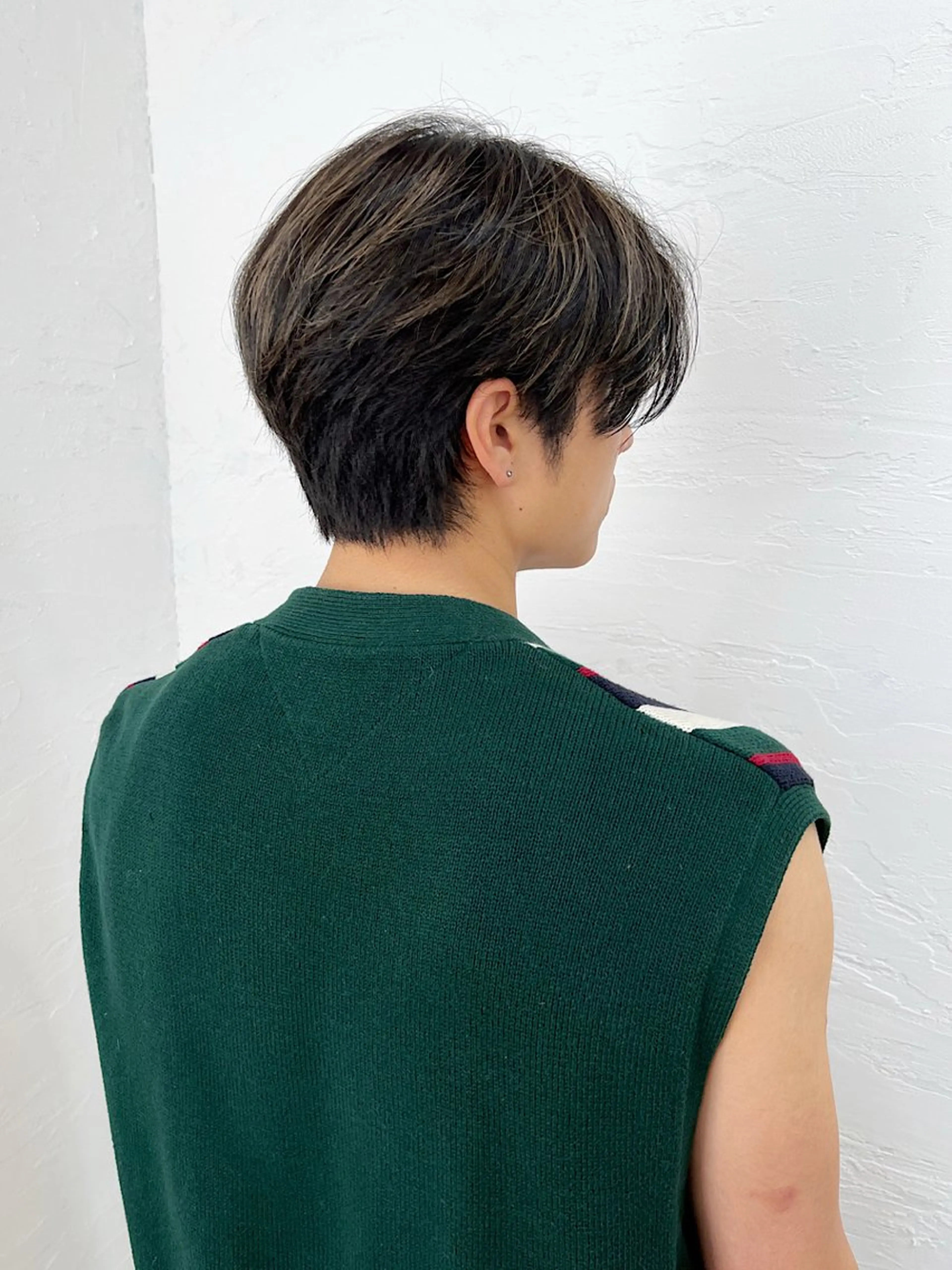 ショート メンズ ROCCAhair 谷山陸のヘアスタイル