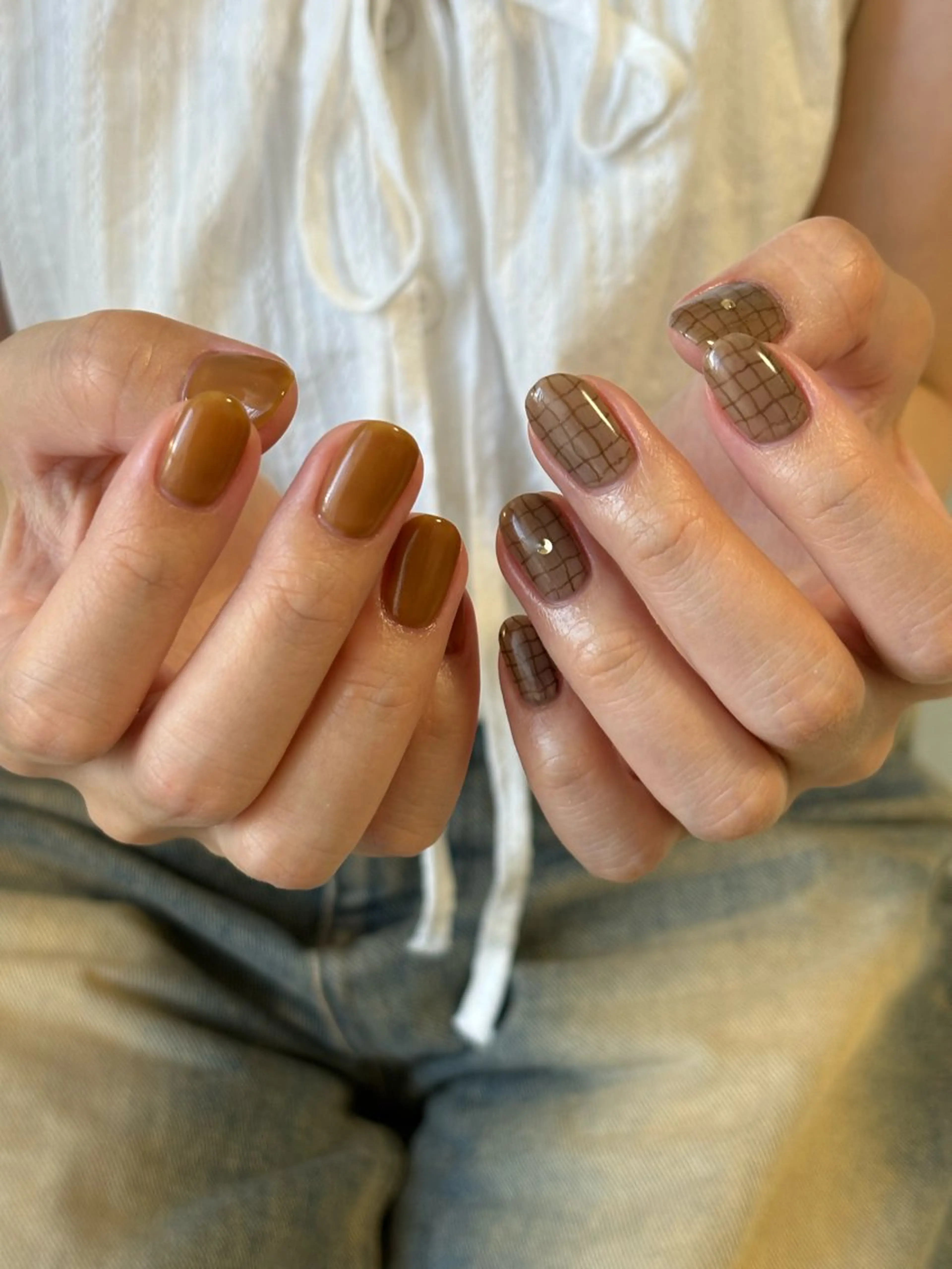 ネイル ハンドネイル Lull ネイル/ HBL/ハンドケアのネイルデザイン