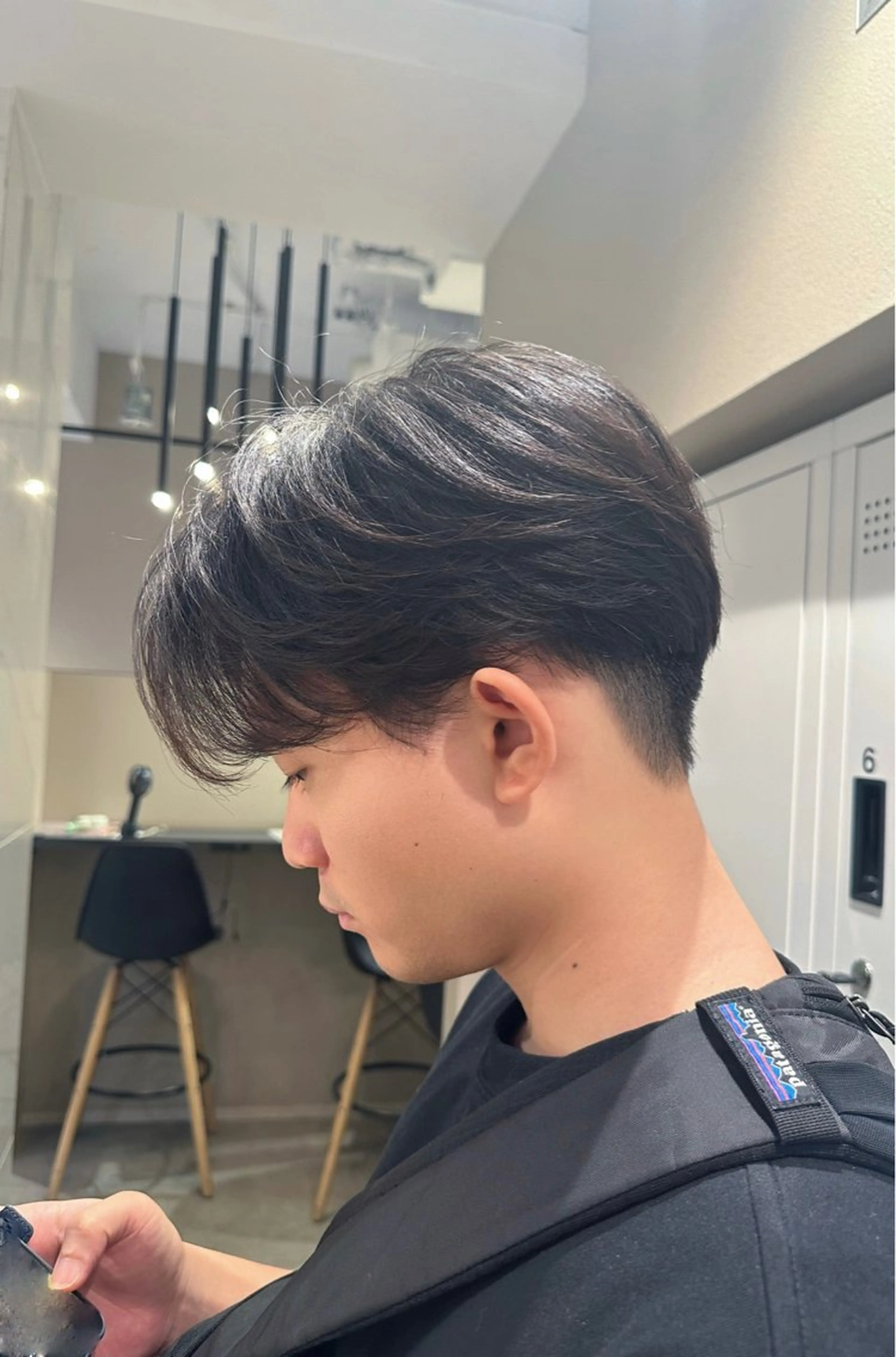 メンズカット+縮毛矯正(メンズ限定)の写真