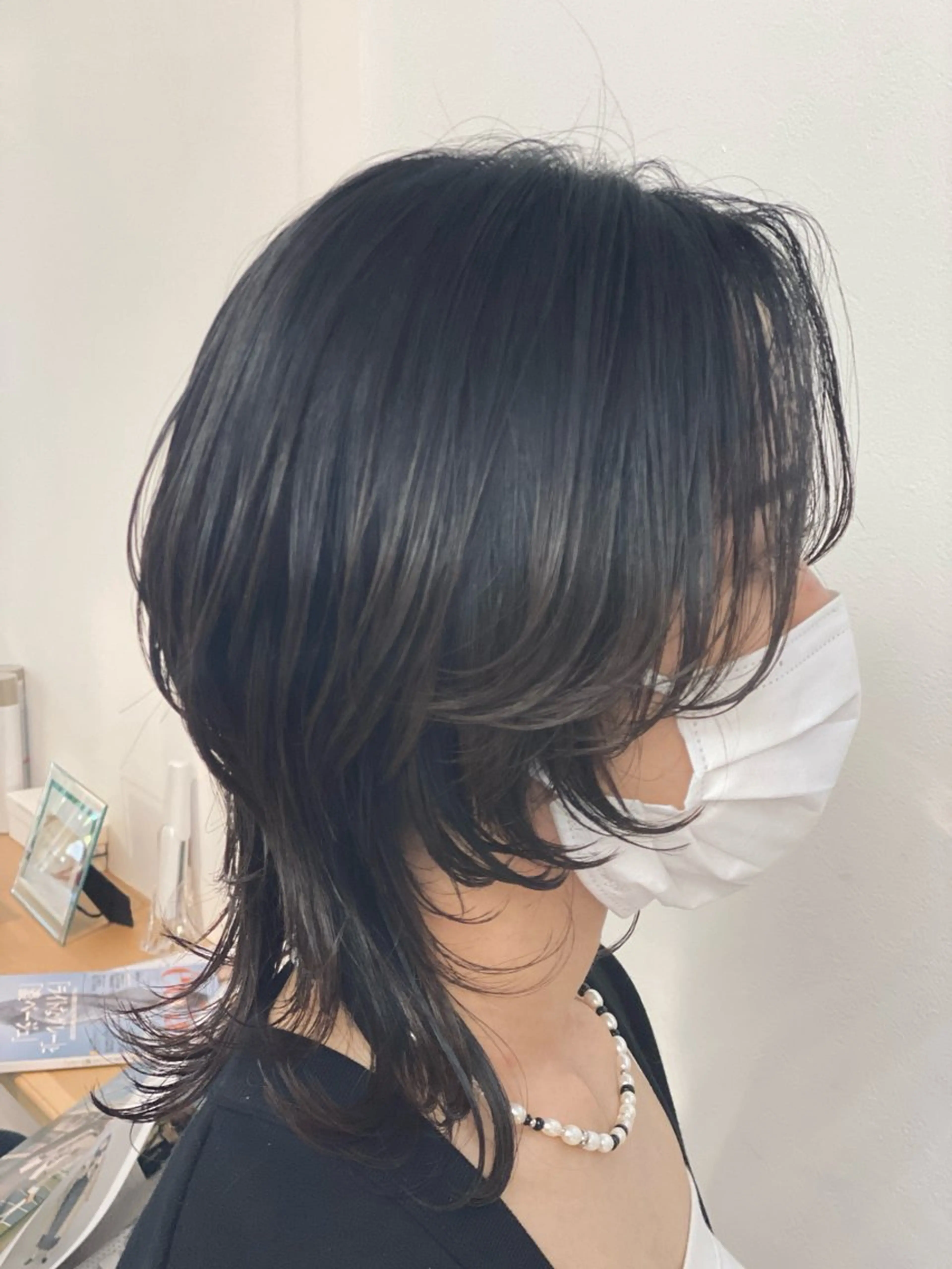 ミディアム ✨オール年代🆗 🤍内田亜由子のヘアスタイル
