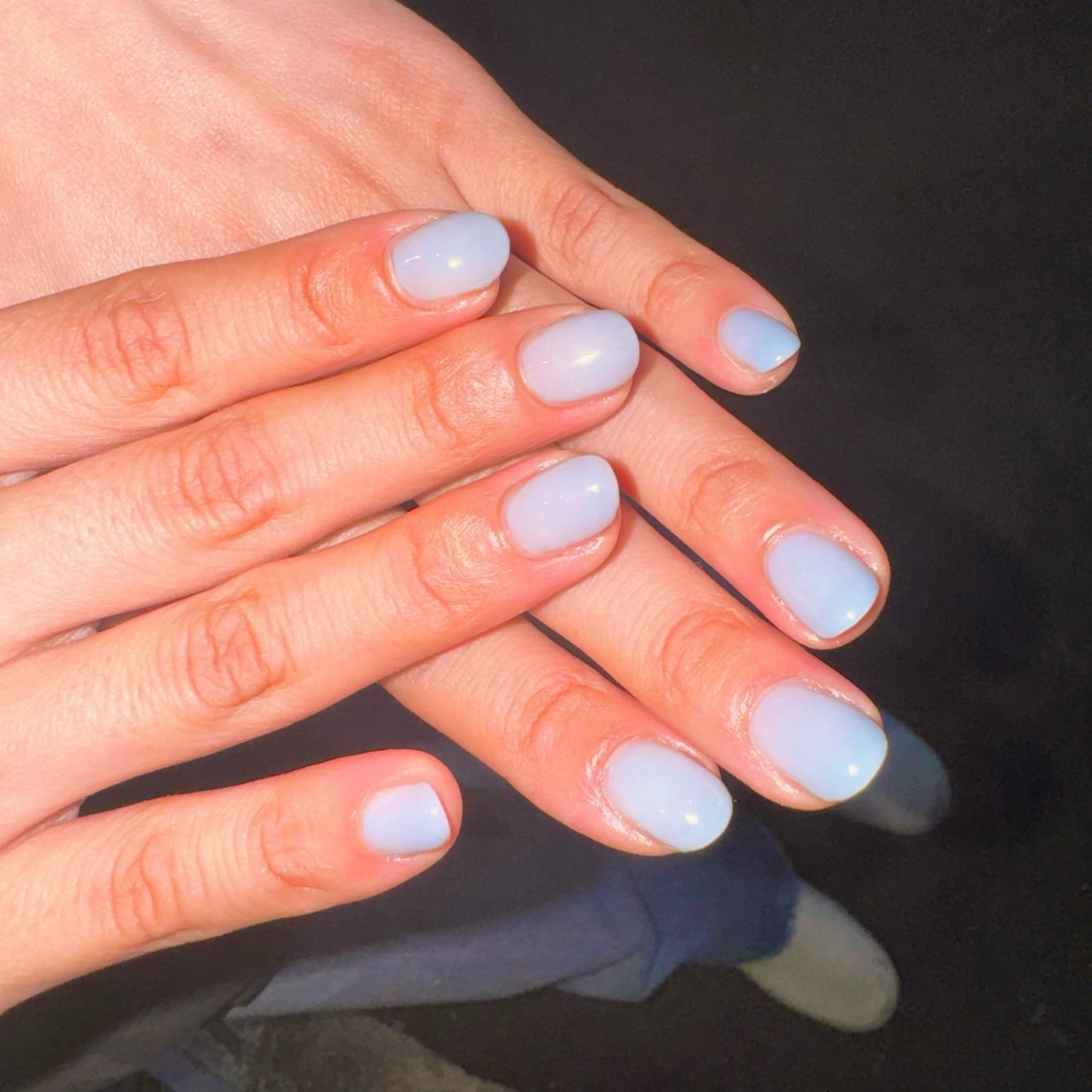 ネイル ブルー ハンドネイル Nail Sant Esperanza by SALON DE やす所属・Sant Esperanzaのネイルデザイン