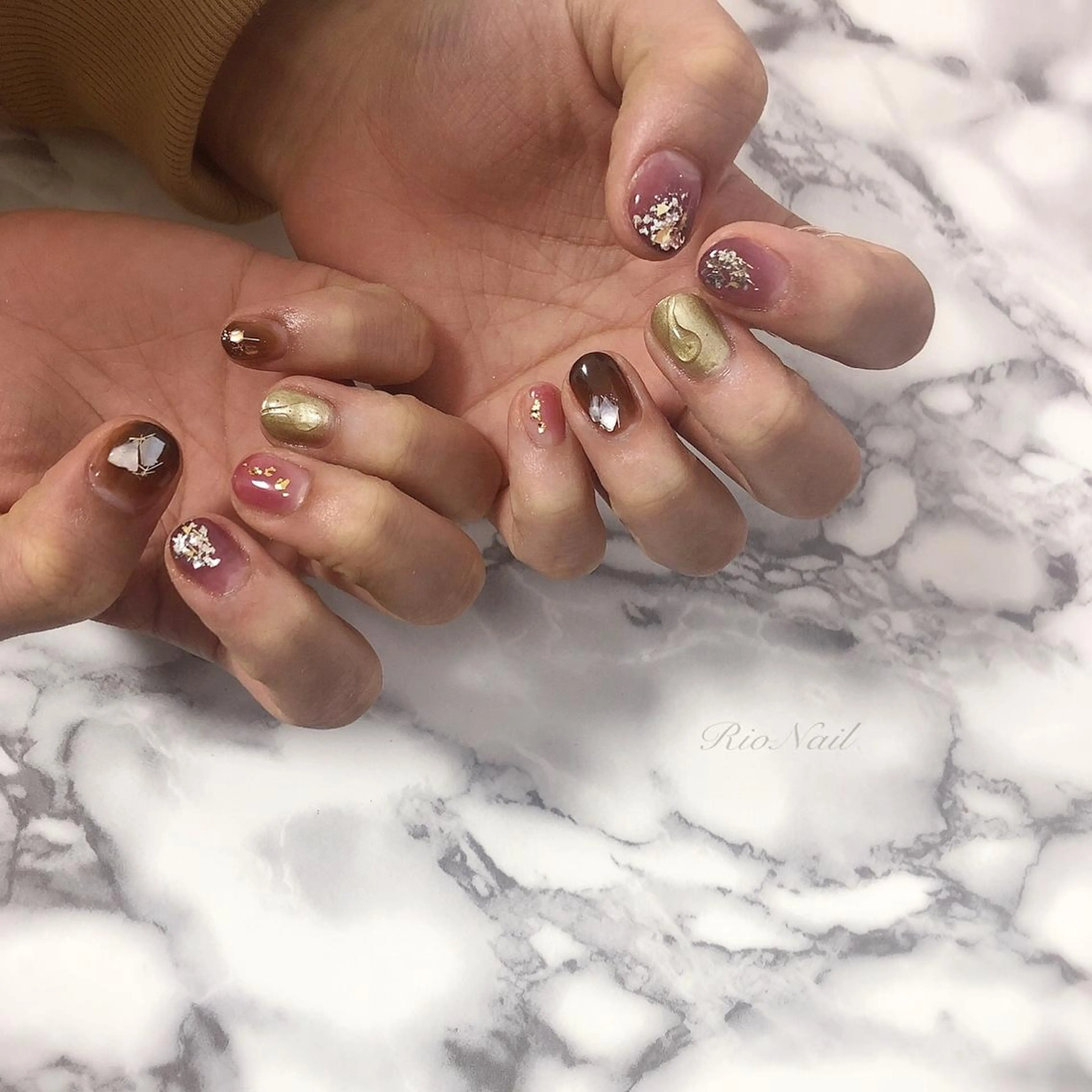 ネイル Rio nailのネイルデザイン