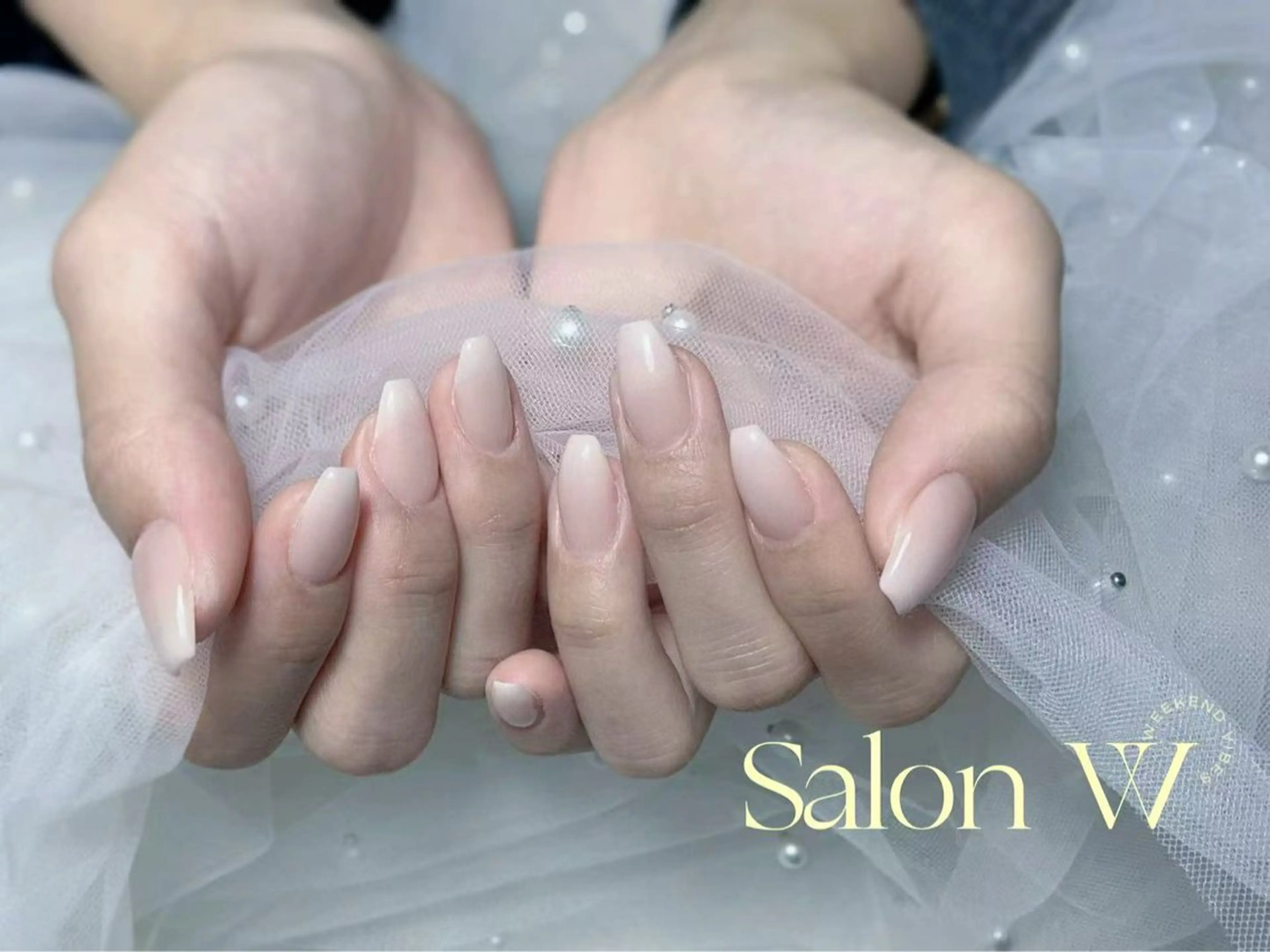 ネイル ハンドネイル SALON W✨ momoのネイルデザイン