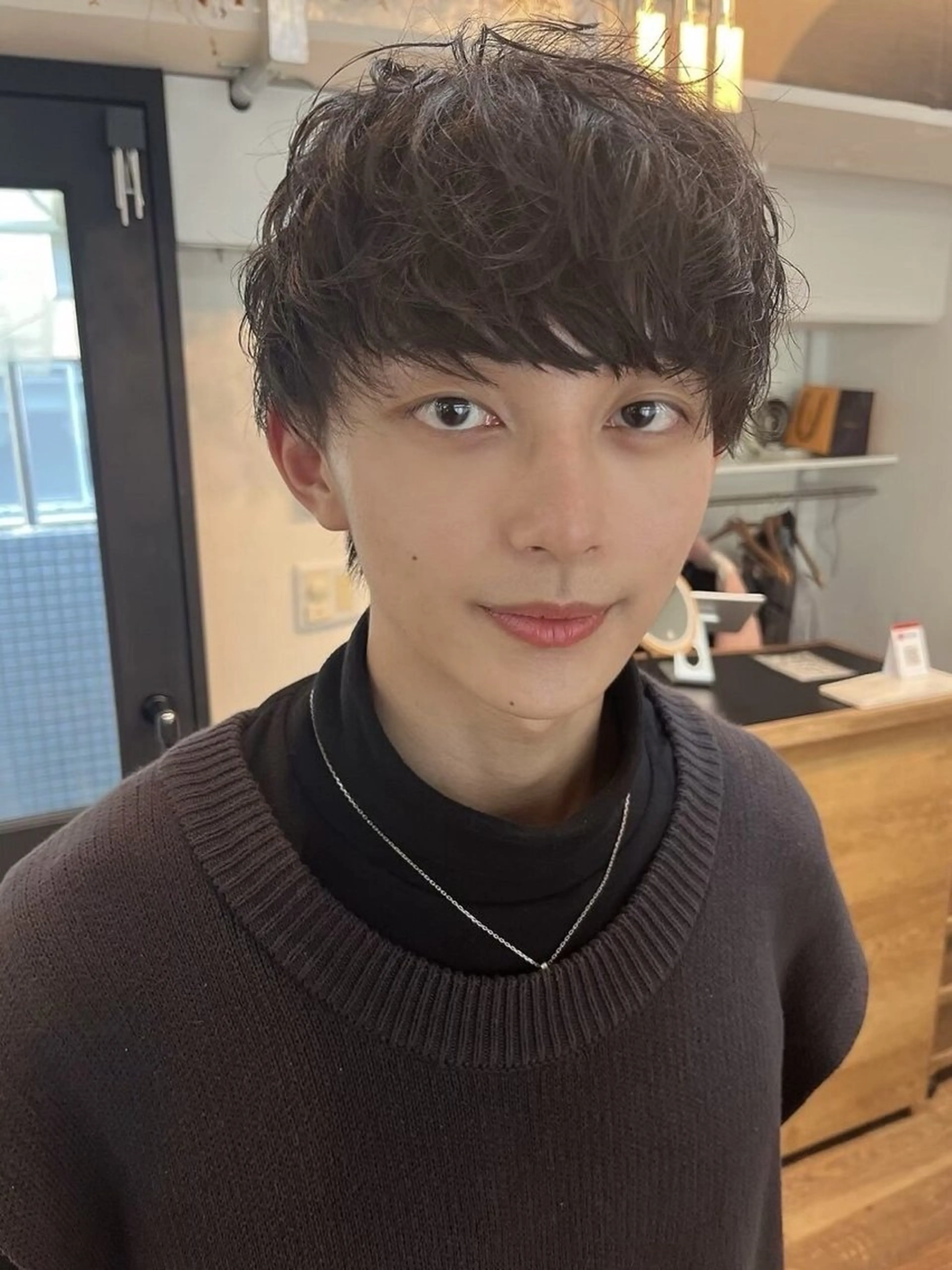 【✨似合わせカット✨】✂︎メンズマッシュ刈り上げなし✂︎の写真