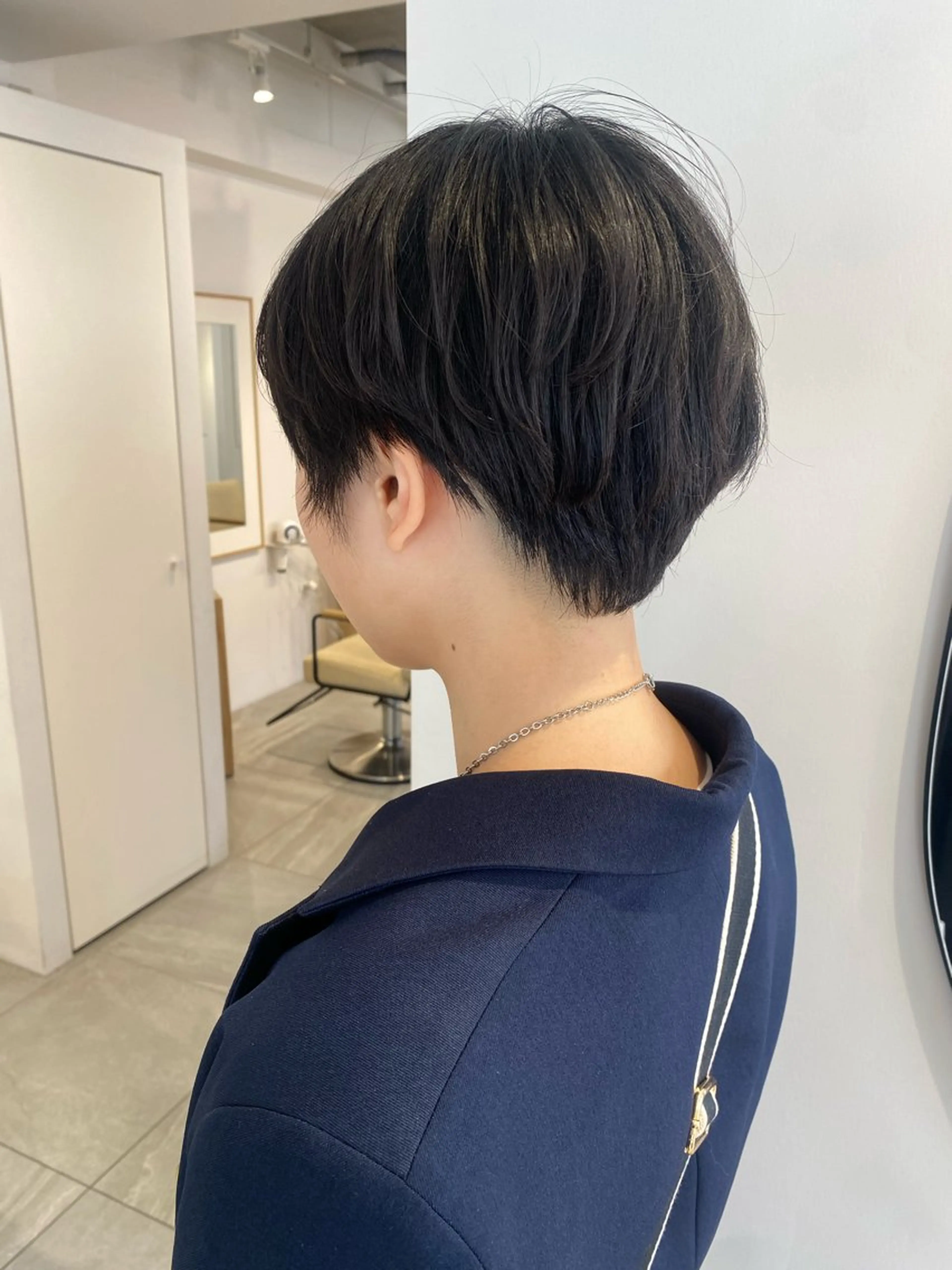 ショート knock所属・knock　國友 華乃のヘアスタイル