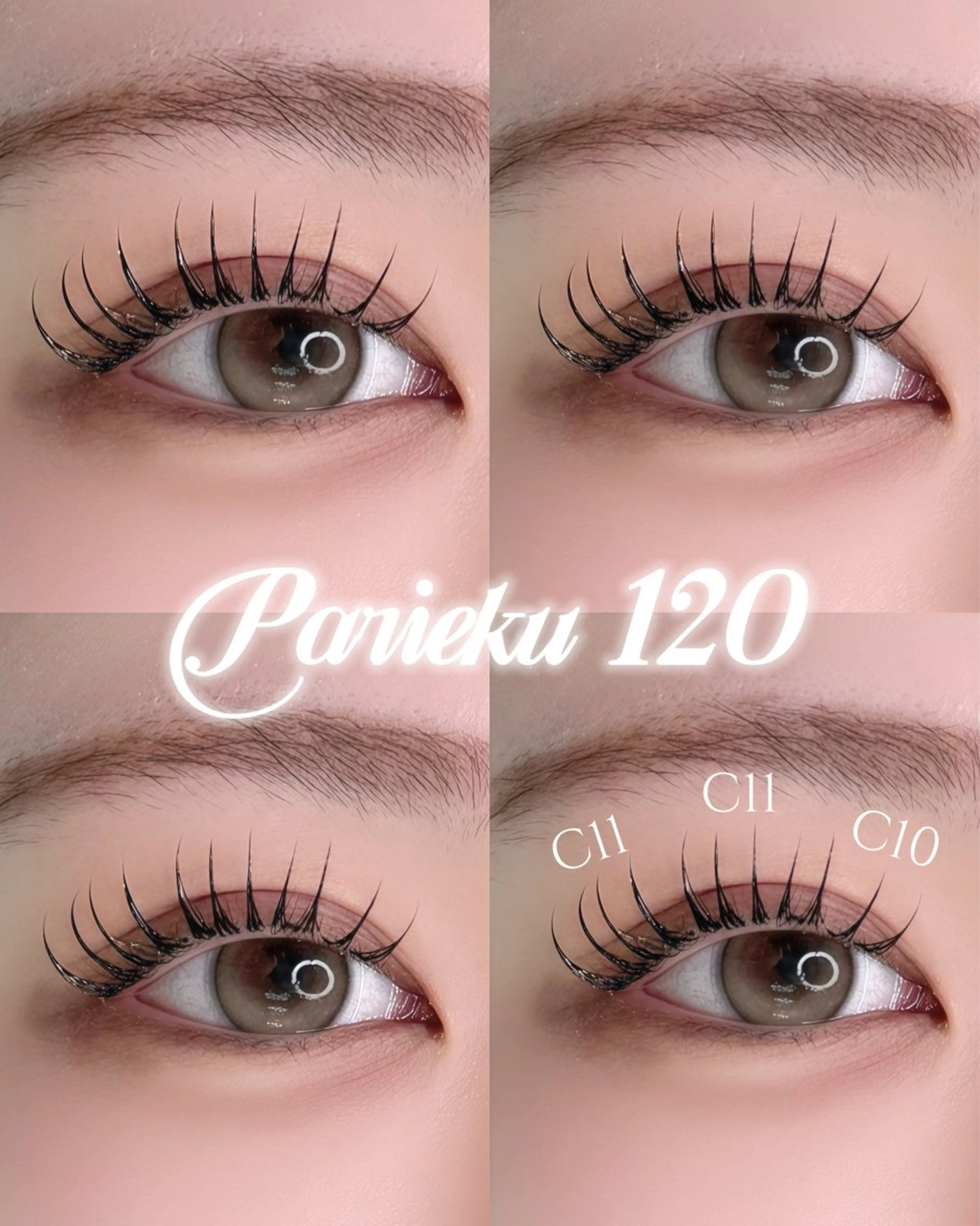 マツエク・マツパ マツエク MIZUKI🎀渋谷 束感まつげ/パリエクのマツエク・マツパデザイン