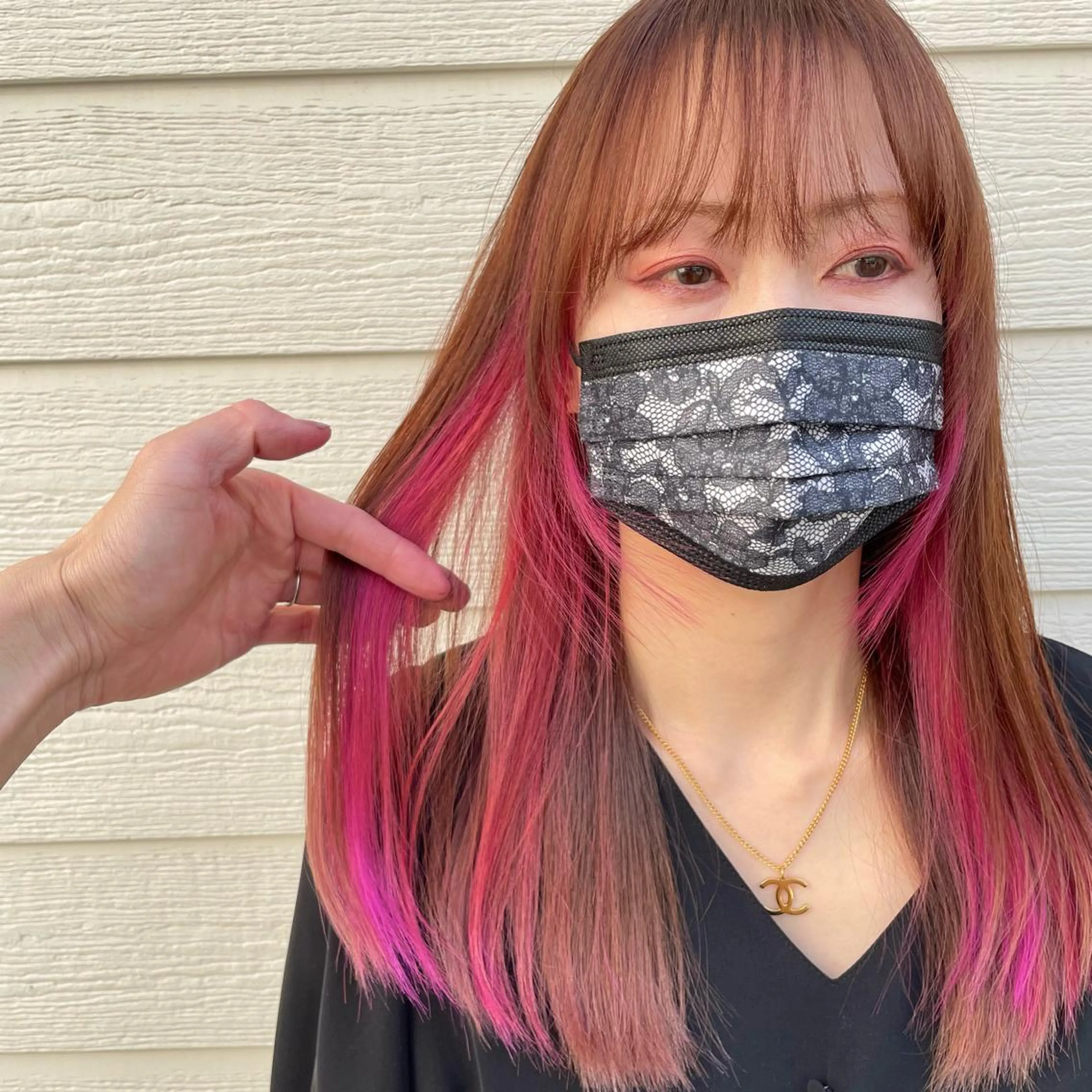 ロング カラー ブリーチ ケアブリーチ ダブルカラー ヘアカラー トリートメント RUBEUS【ルベウス】所属・✨艶々カラー🎨 杉本賢人のヘアスタイル