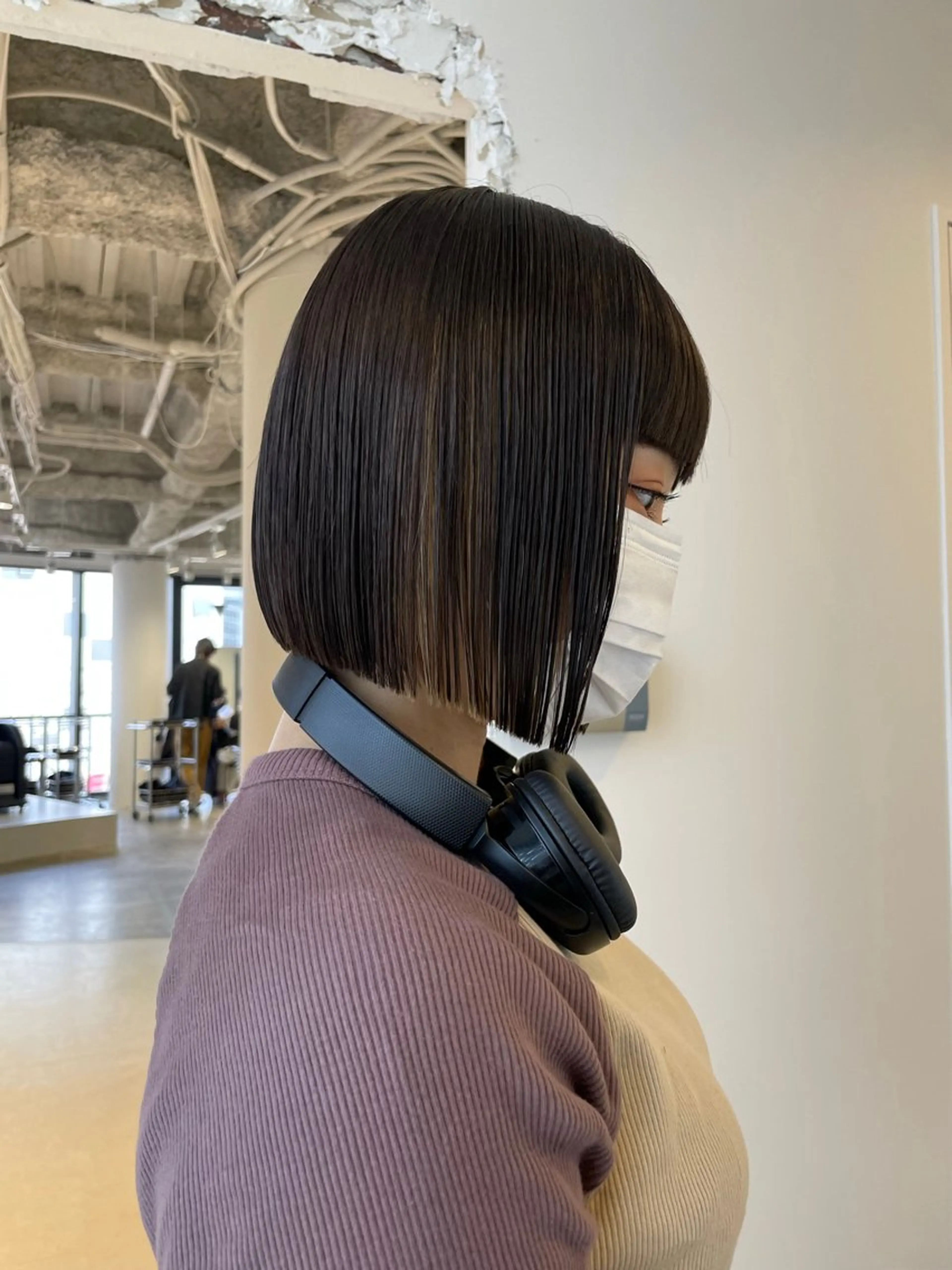 ショート カラー ヘアカラー 🔥ボブ／レイヤー／ shingoのヘアスタイル