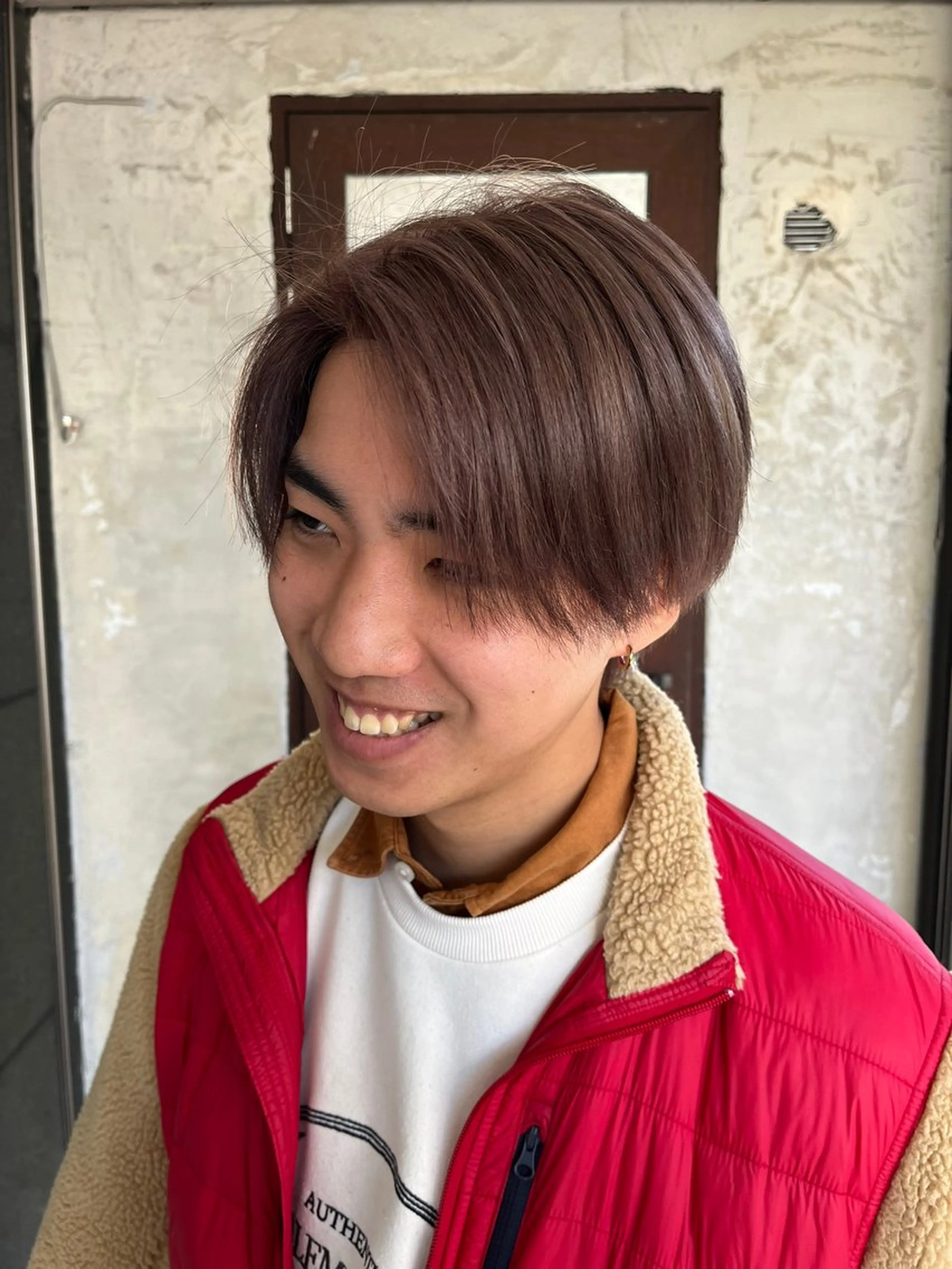 メンズ カット アキト/ メンズ/透明感暗髪のヘアスタイル