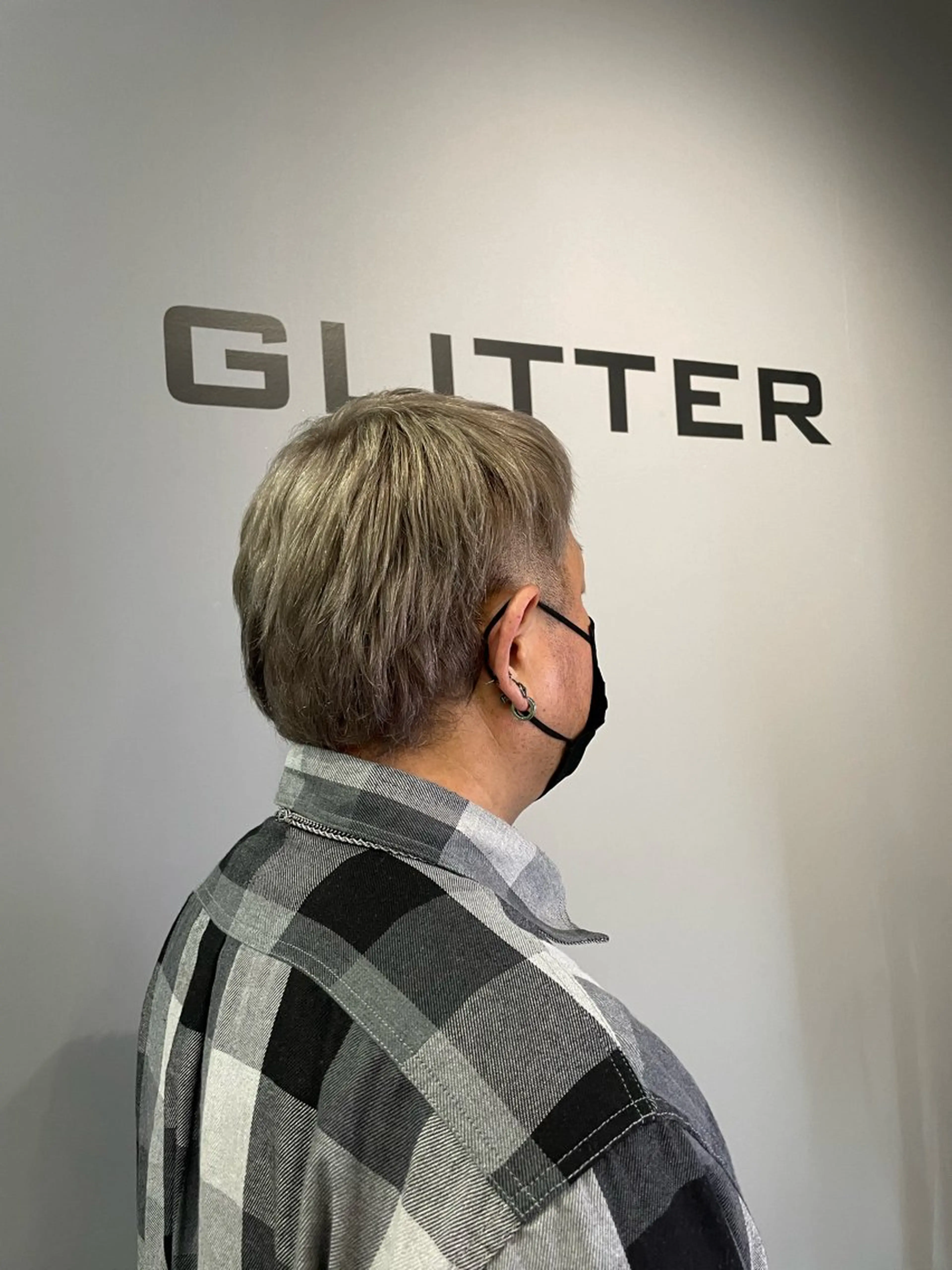 メンズ GLITTER赤塚店所属・GLITTER ハイ トーン🎀北野佑季のヘアスタイル