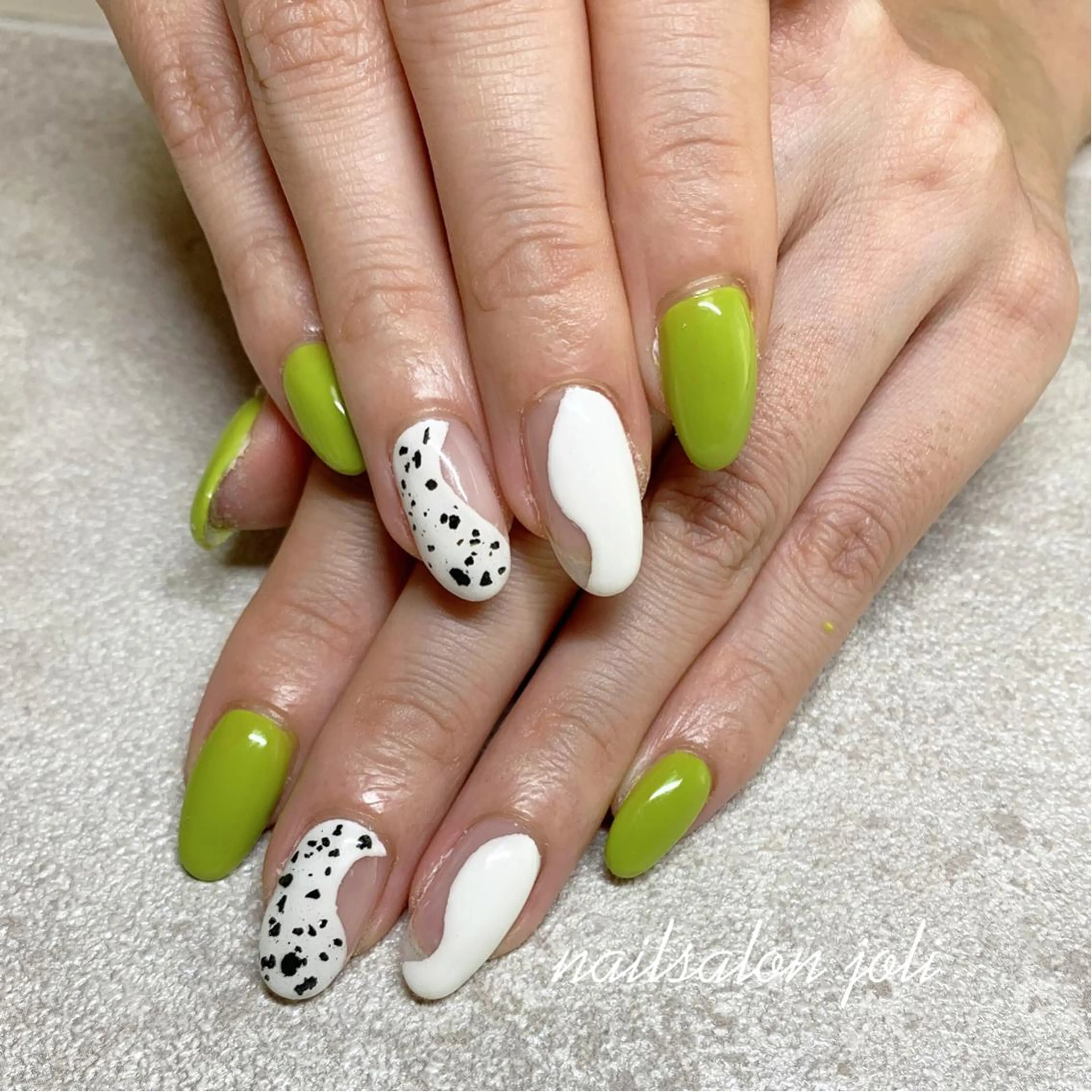 ネイル ハンドネイル nailsalon joliのネイルデザイン