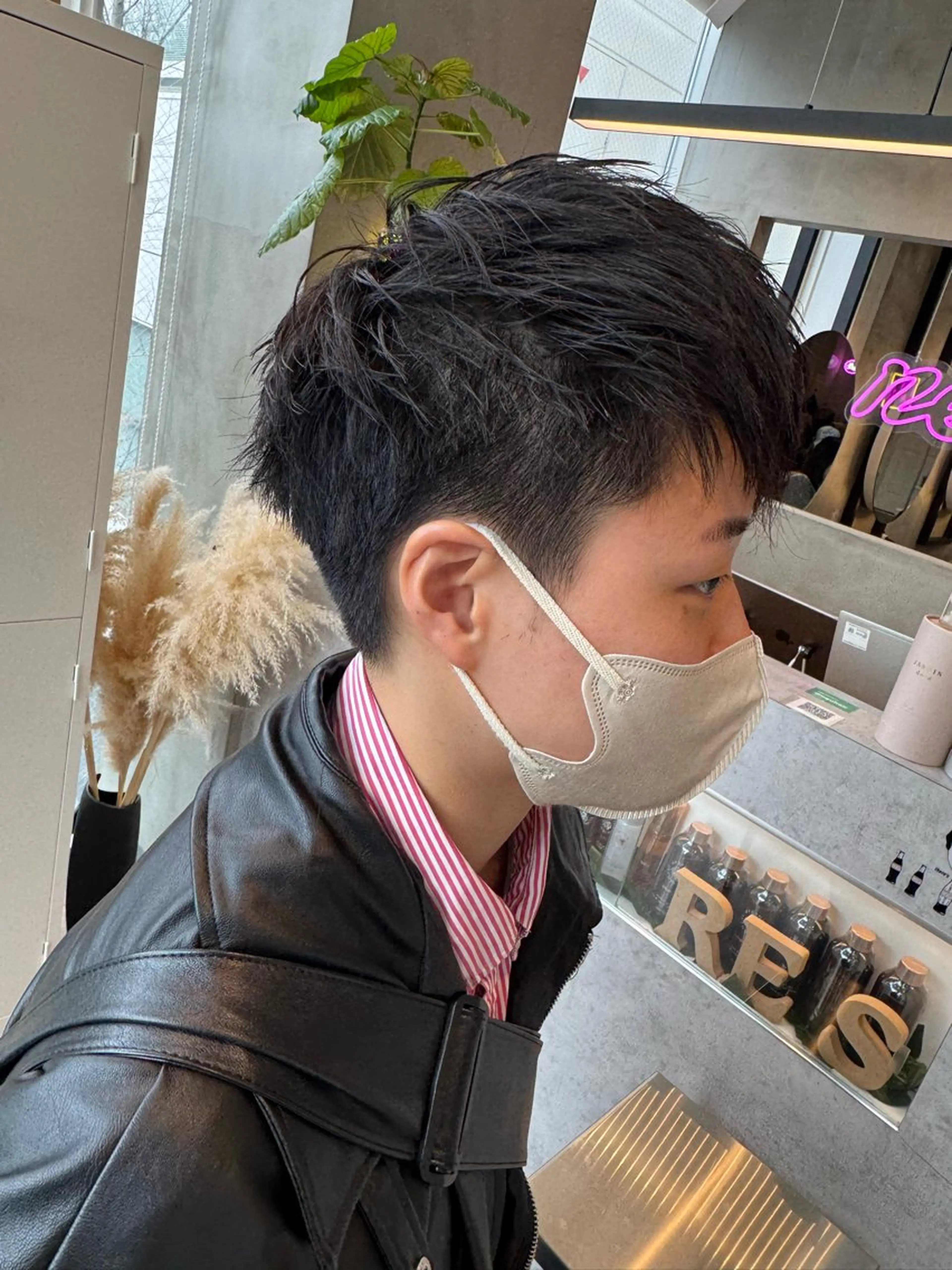 ショート メンズ 刈り上げ ショートヘア yoshi （髙橋）のヘアスタイル