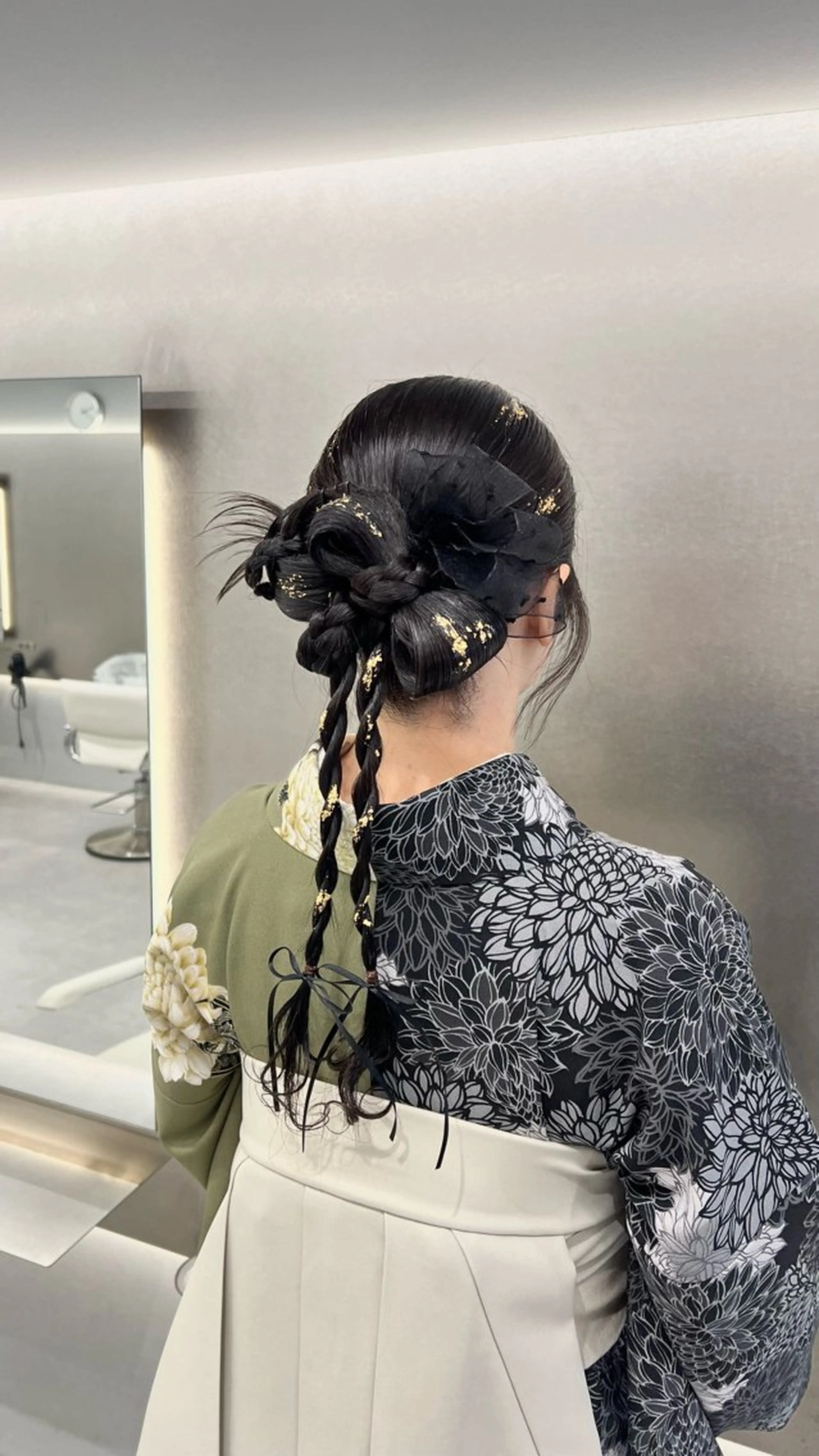 ロング ヘアセット 美容室lei miu所属・ゆみ／ lei miuのヘアスタイル