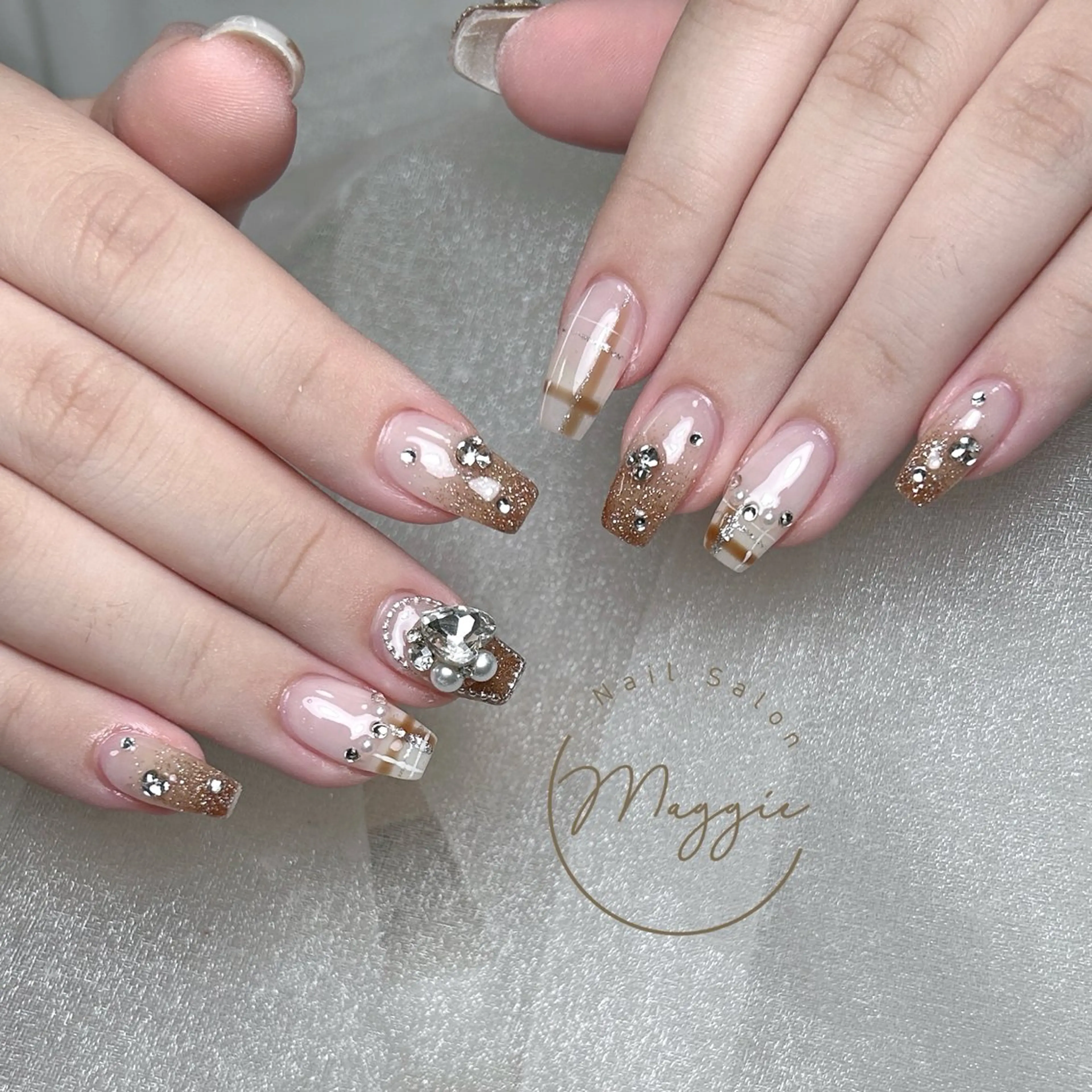 ネイル ハンドネイル Maggie Nail🦩のネイルデザイン