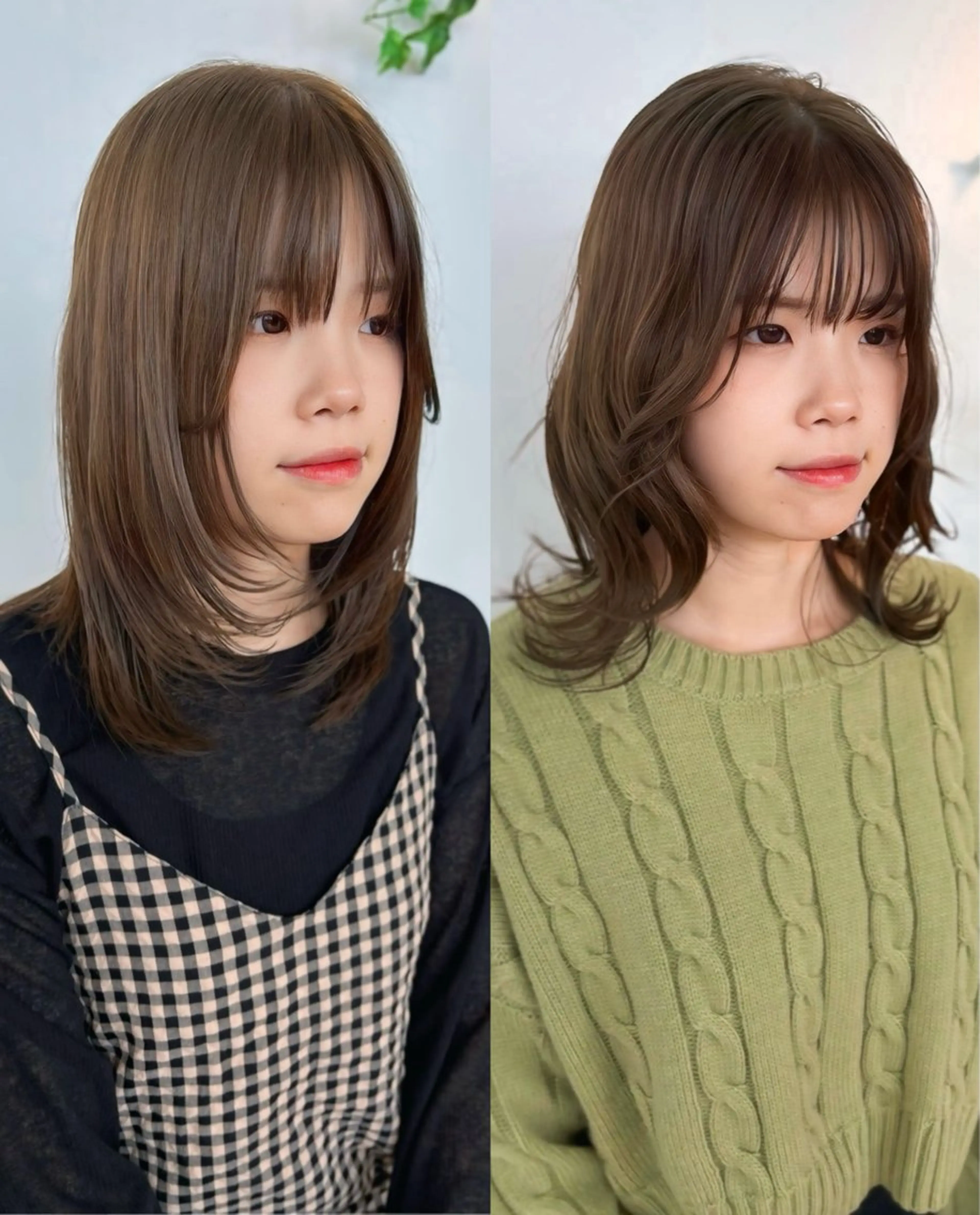 【12月限定】カット＋カラーの写真