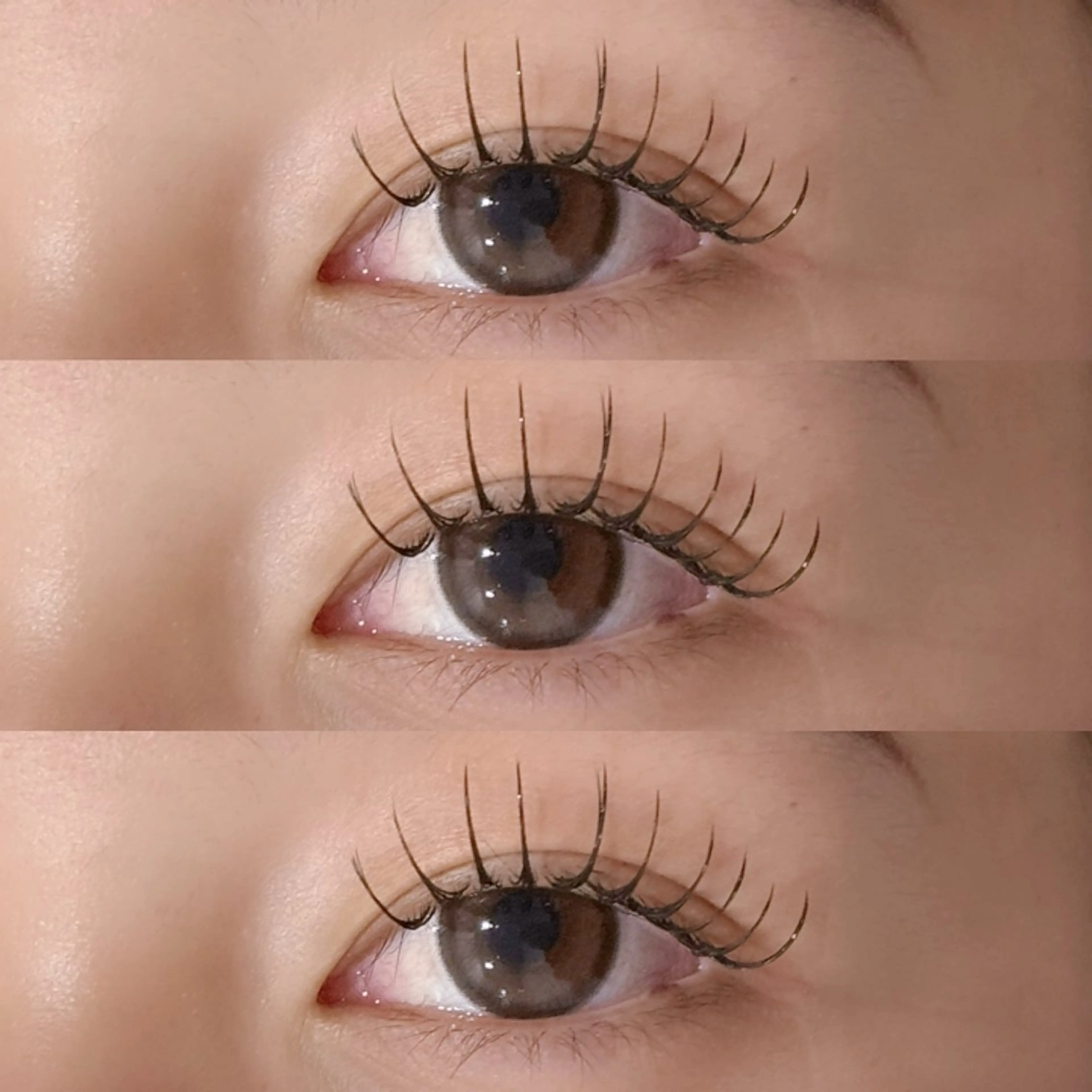 マツエク・マツパ フラットラッシュ Le  Riad 坂田のマツエク・マツパデザイン