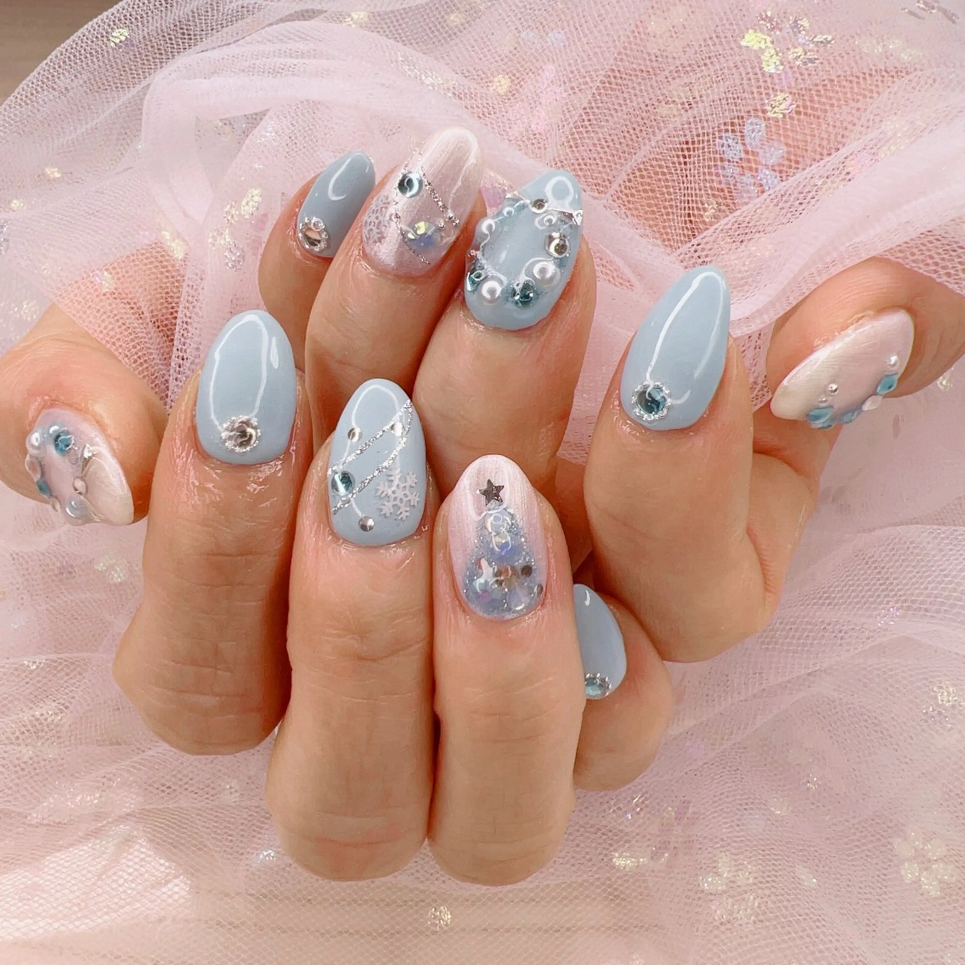 ネイル ハンドネイル flora nailのネイルデザイン