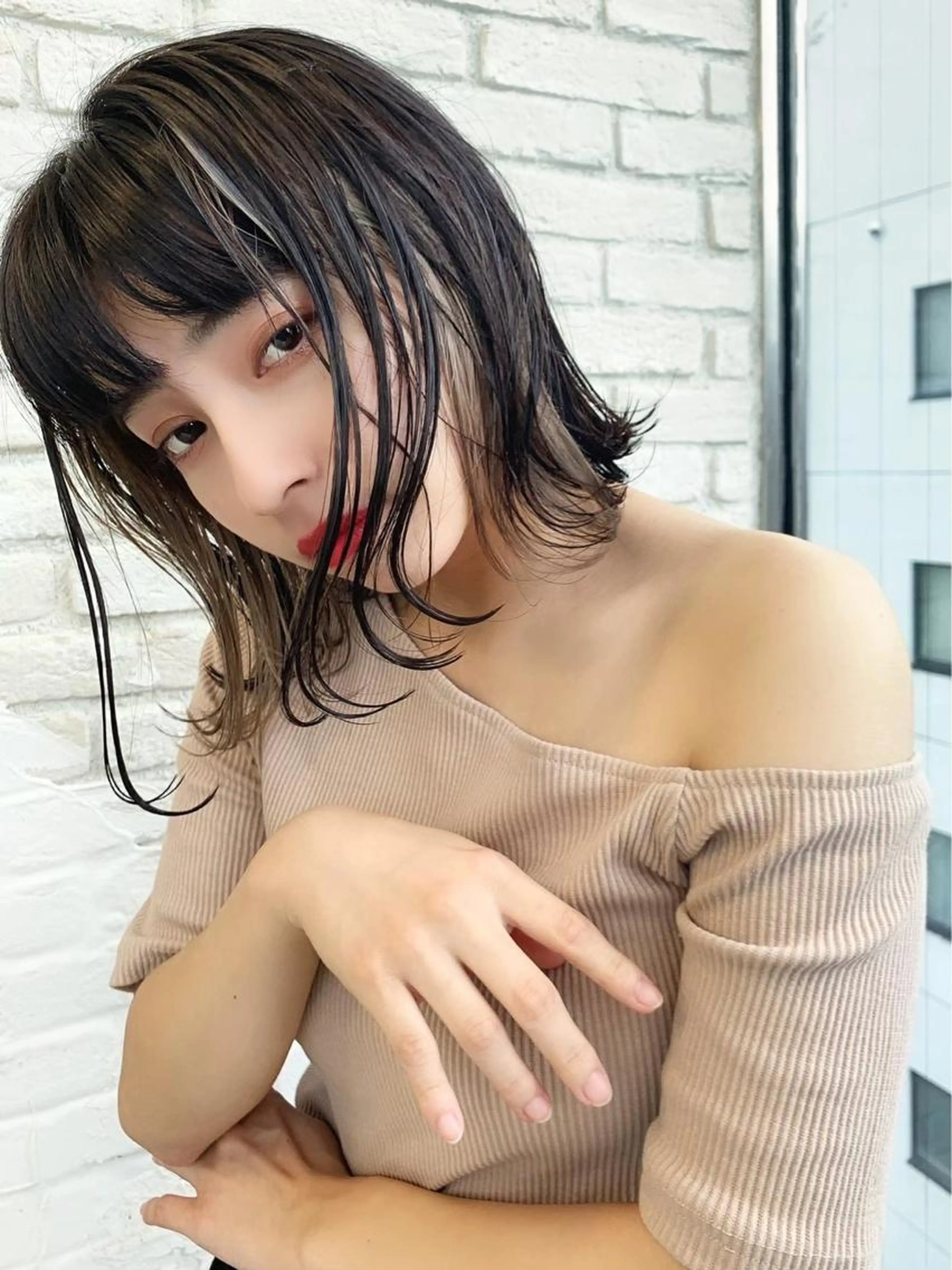 【minimo限定特別クーポン】🫧✨カット＋【インナーブリーチ】＋フルカラー＋1ステップトリートメント✨🫧の写真