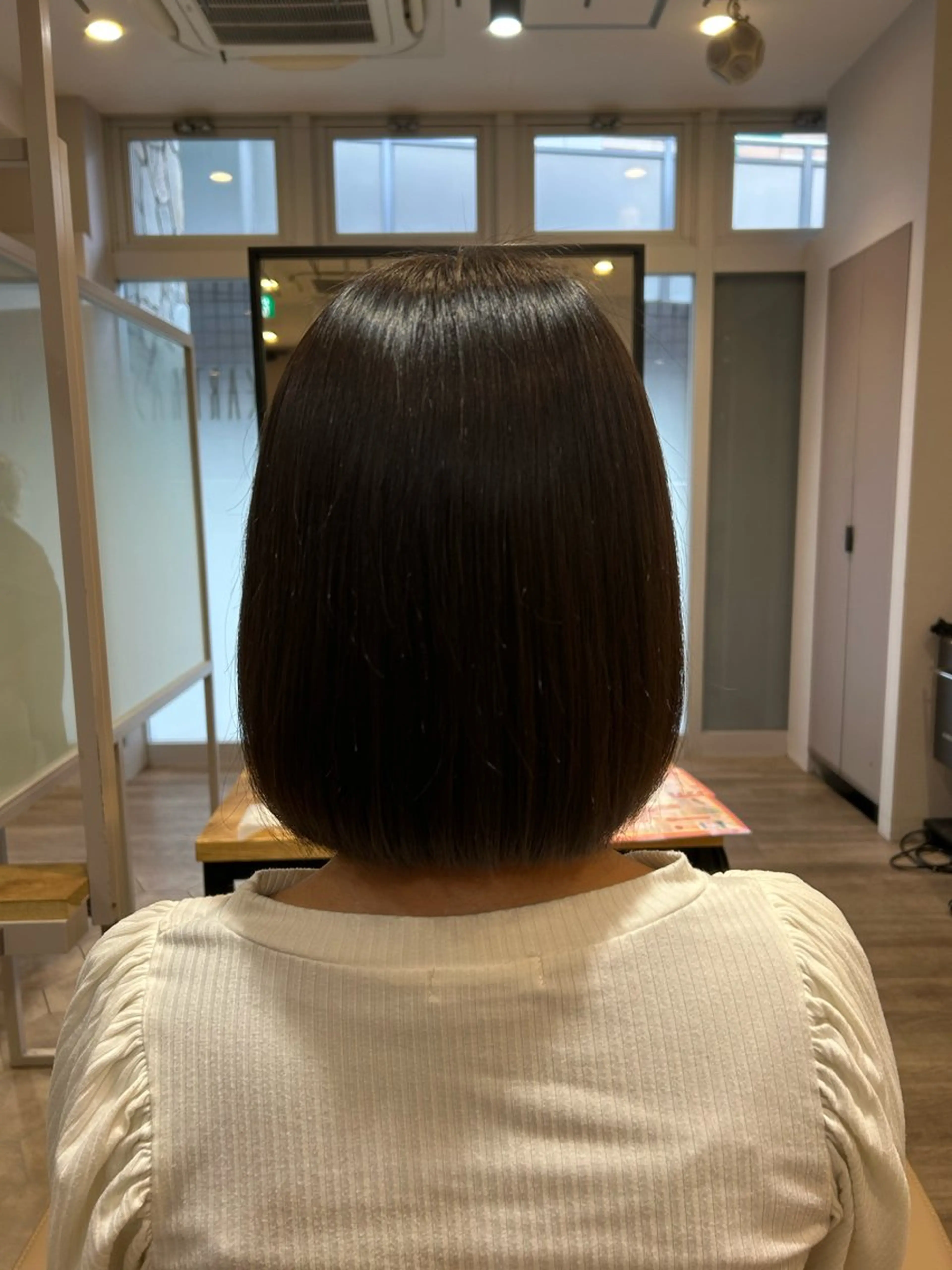 野村 ゆいのヘアスタイル