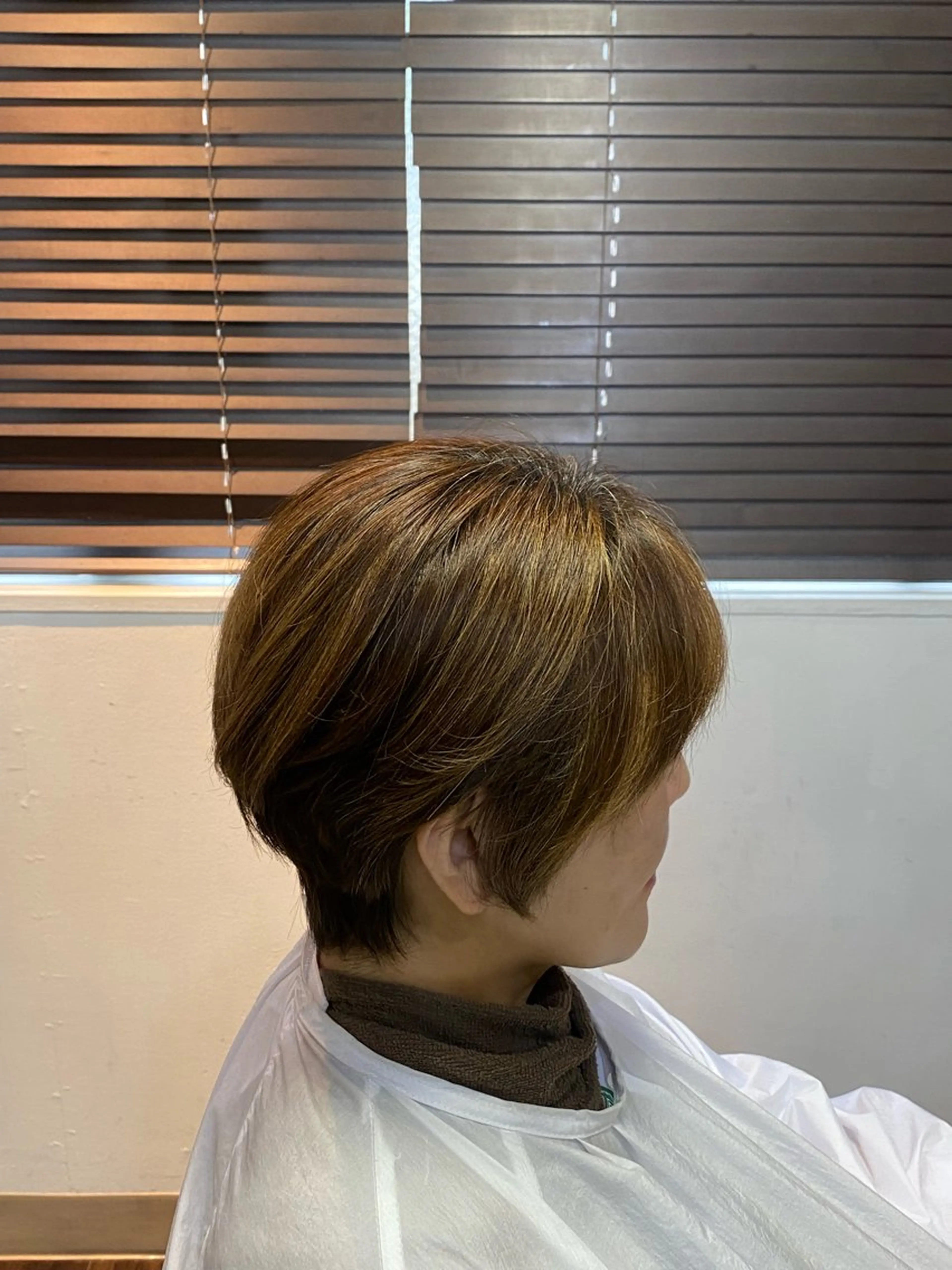 ショート カラー ヘアアレンジ メンズ特化 エシカル　松原大将のヘアスタイル