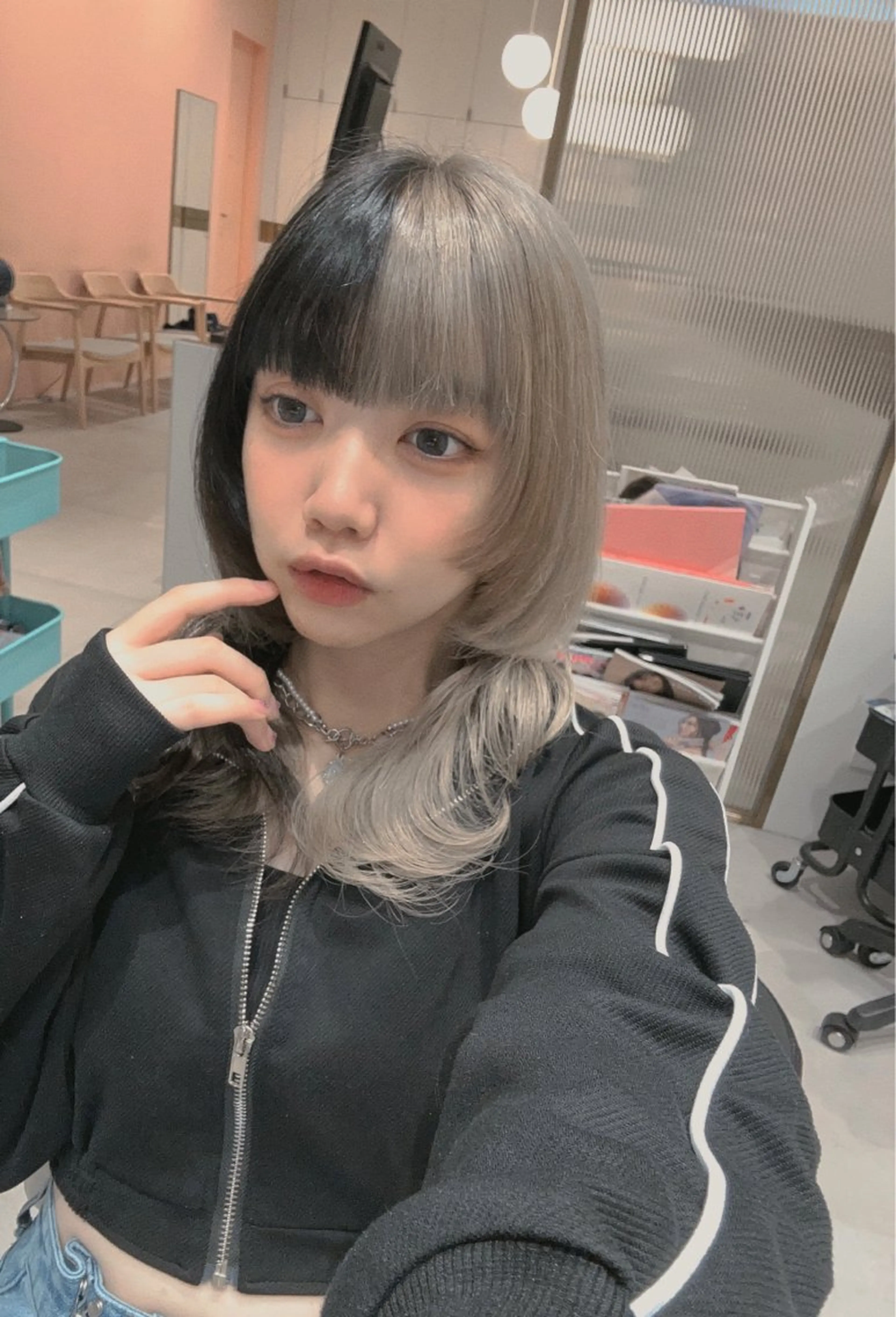 ロング ⛄️艶カラー／ レイヤー⛄️和也のヘアスタイル