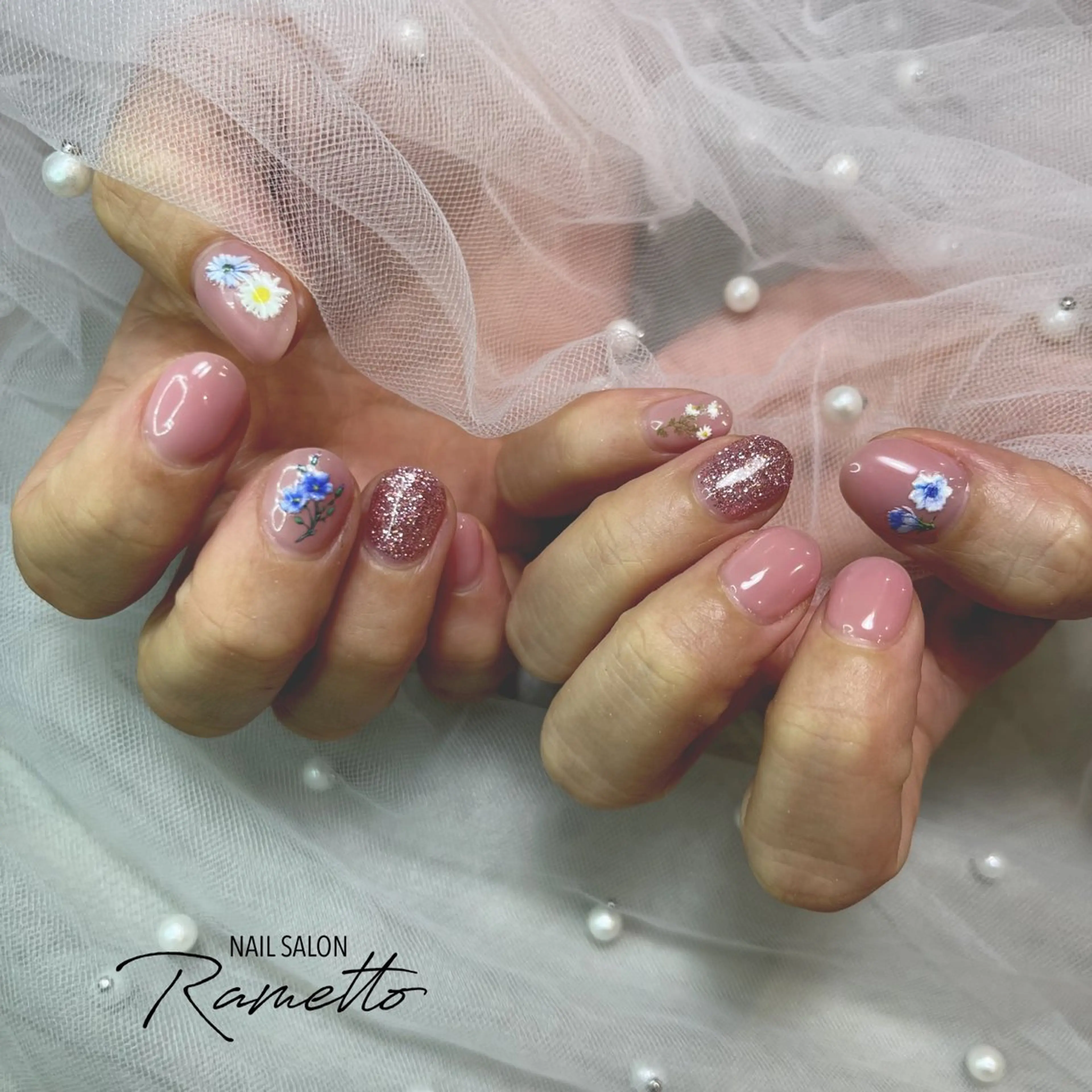 ネイル ハンドネイル NAILSALON Ramettoのネイルデザイン