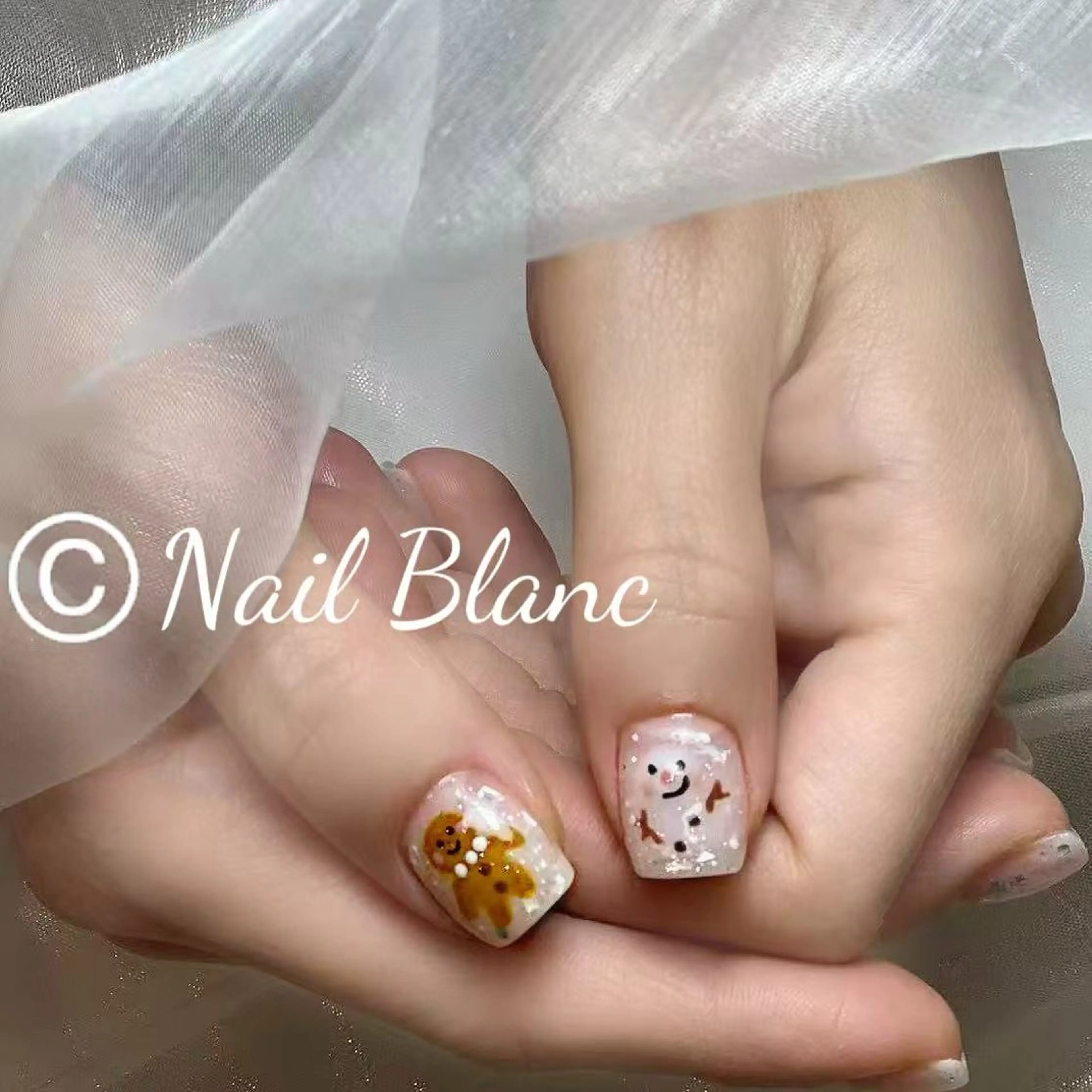ネイル NailBlanc みきのネイルデザイン