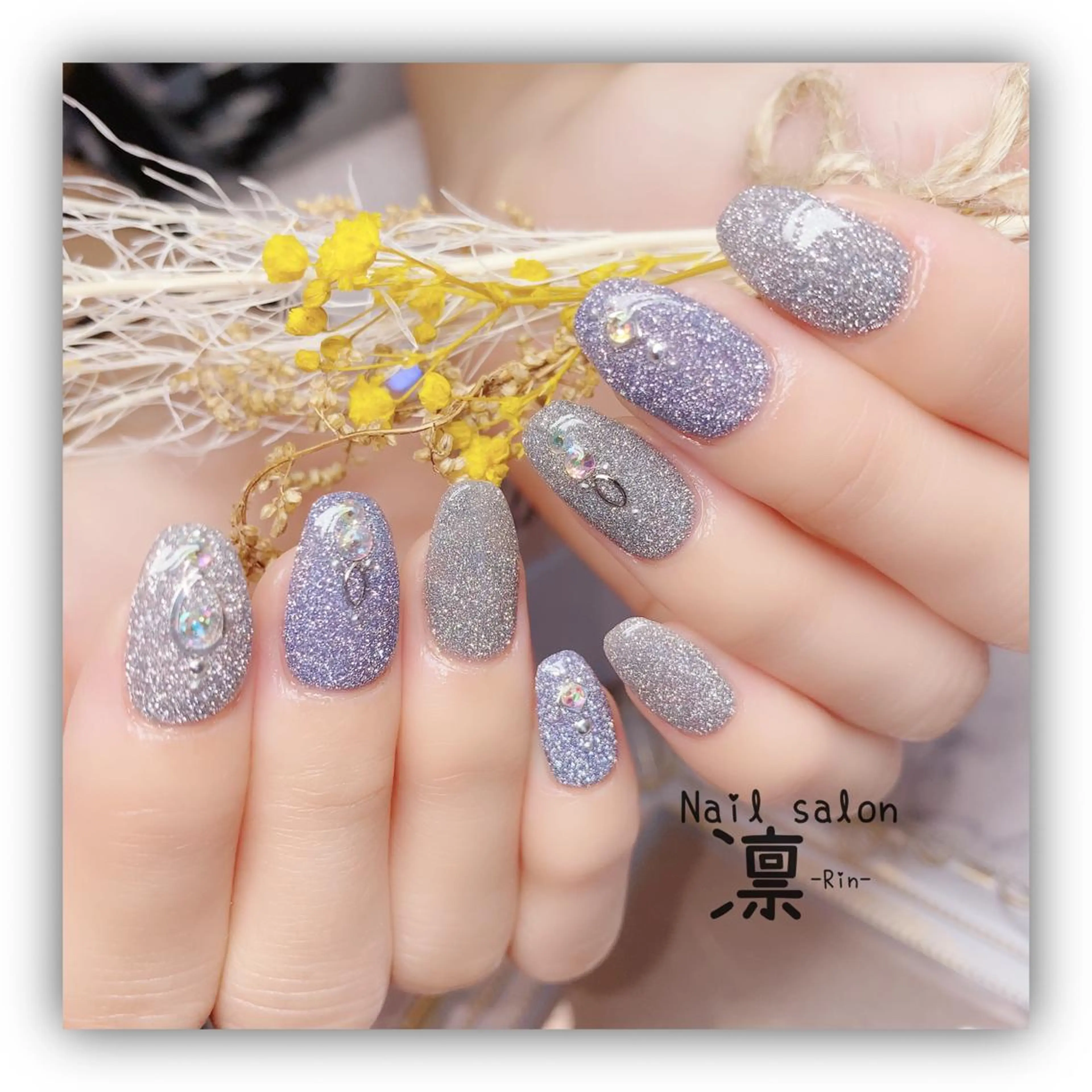 ネイル フラッシュネイル ジェルネイル private salon凛のネイルデザイン