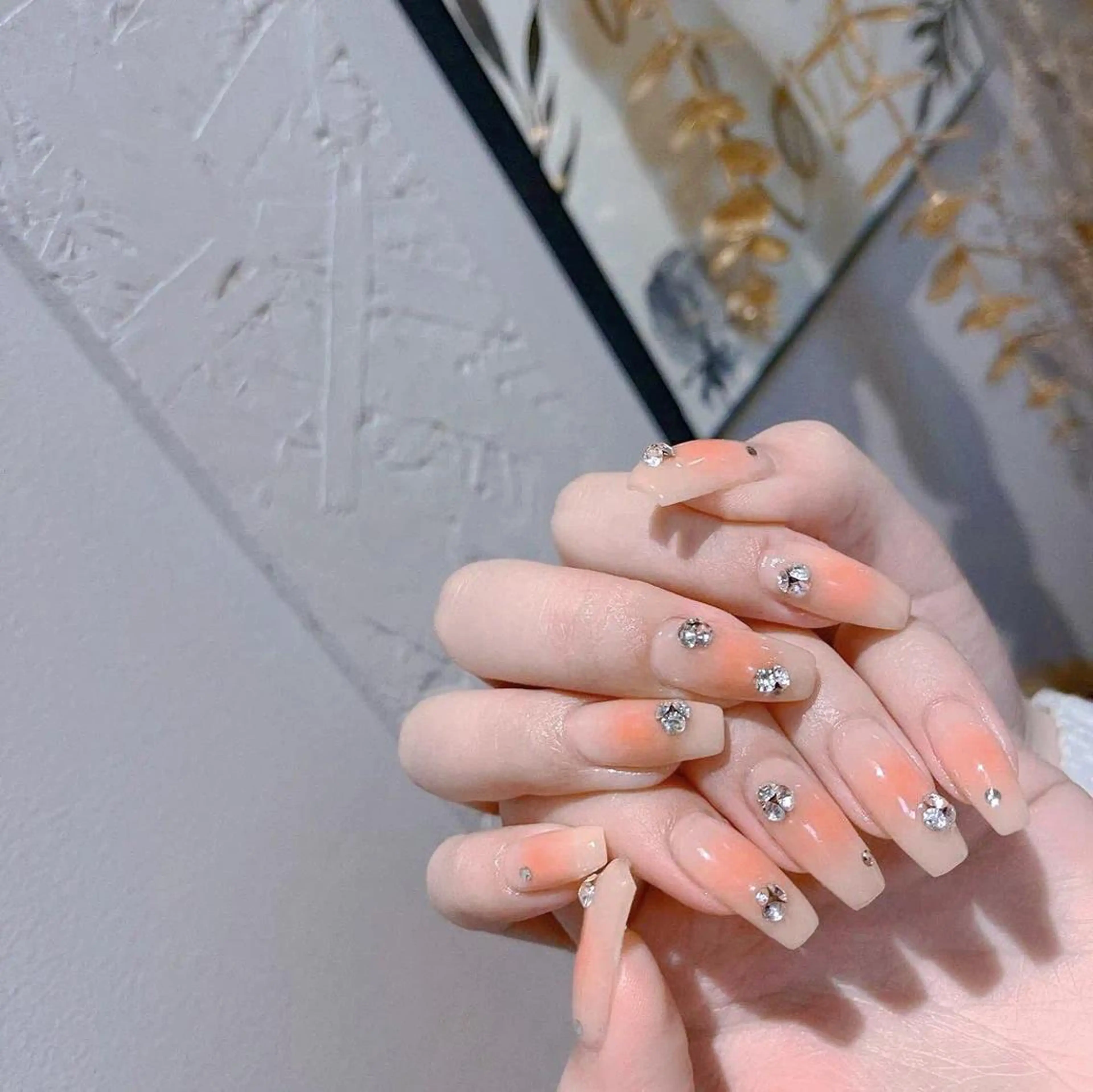 ネイル M🌷nail 長さだし専門店のネイルデザイン