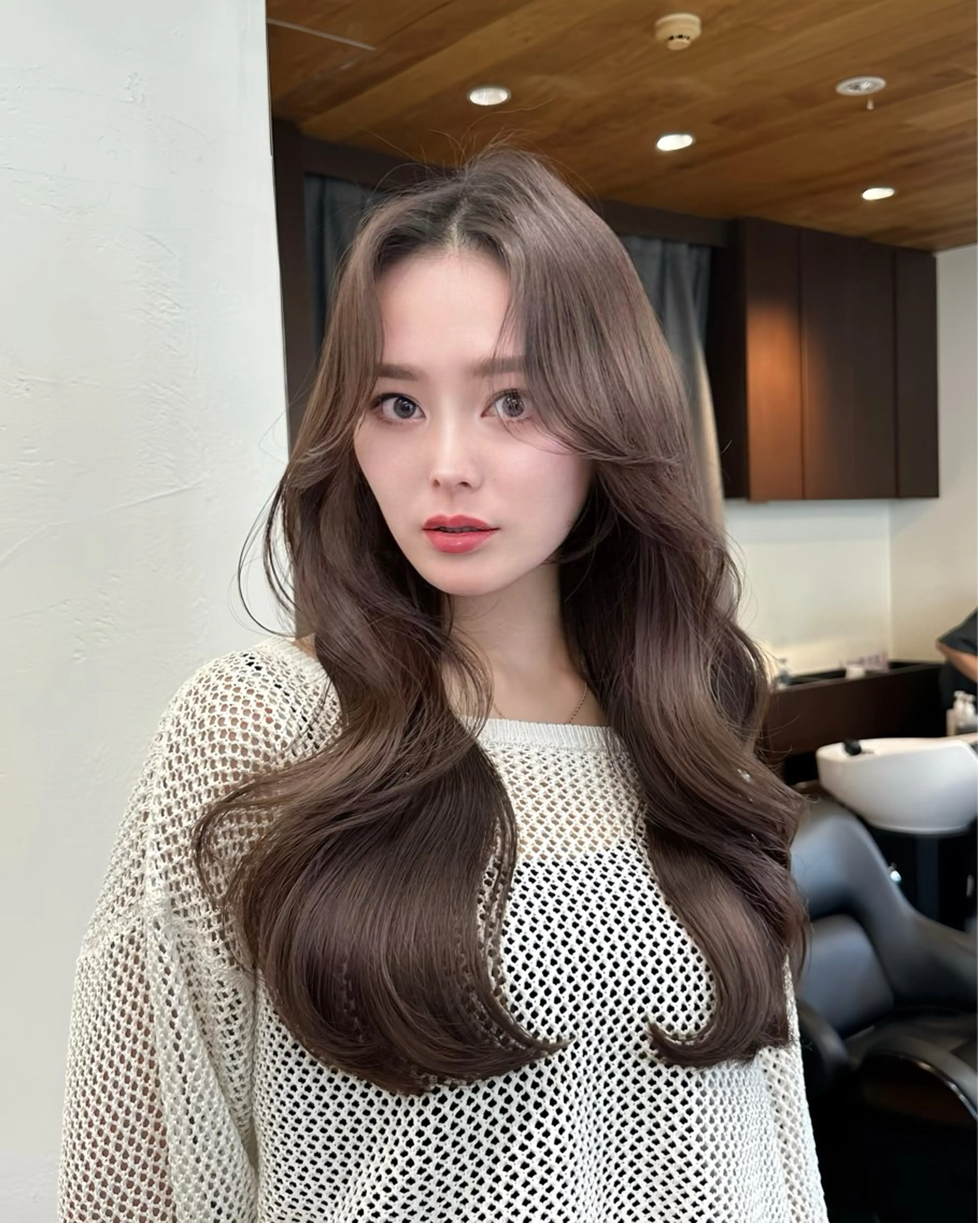 ロング カラー ヘアアレンジ ⭐️ショート/ボブ/ 艶カラー/りょうがのヘアスタイル