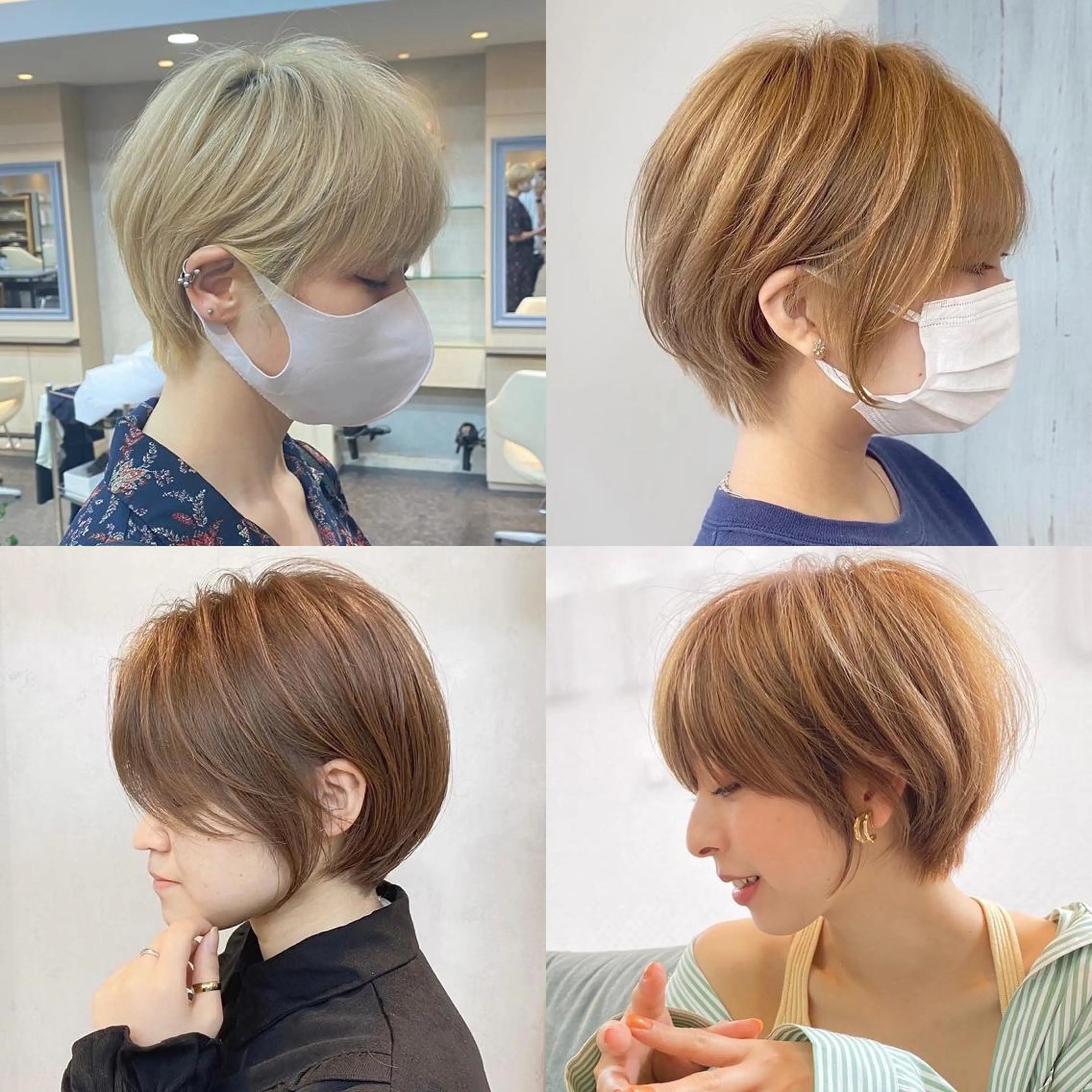 ✨ミニモ限定平日割！✨似合わせカット＋透明感カラー✂︎の写真