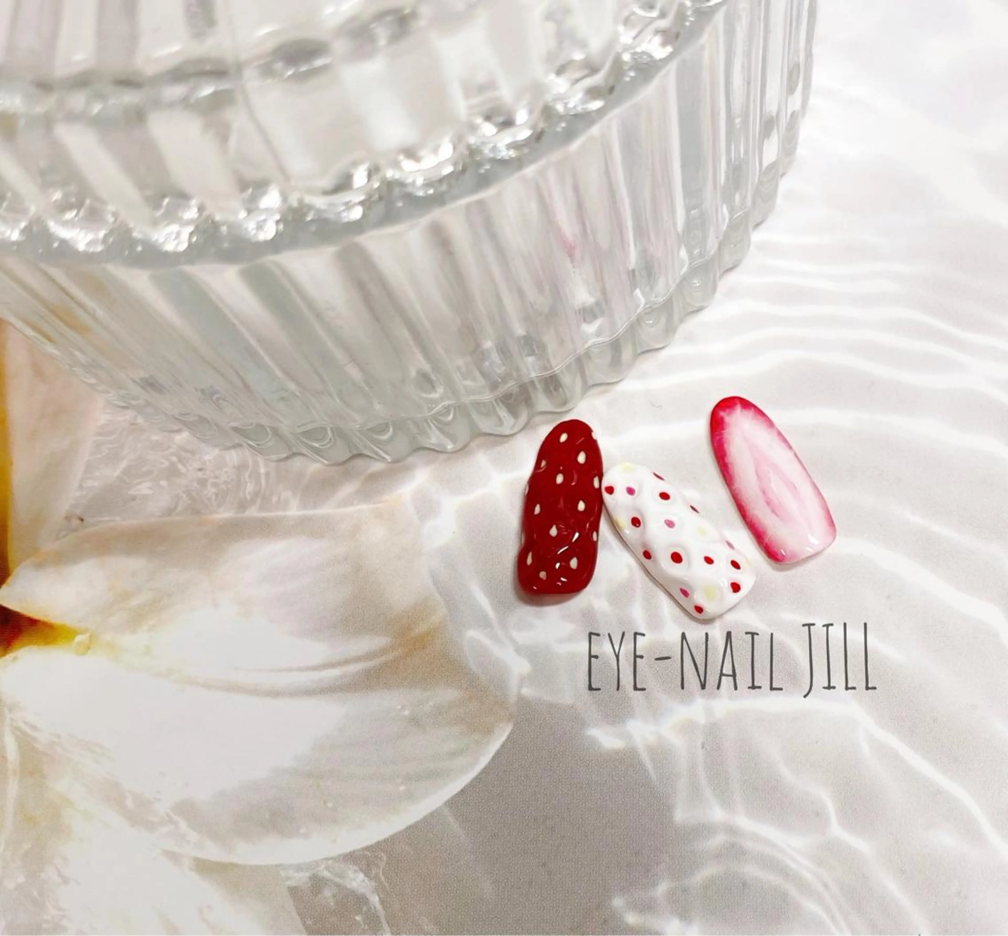 ネイル JILL sa-yaのネイルデザイン