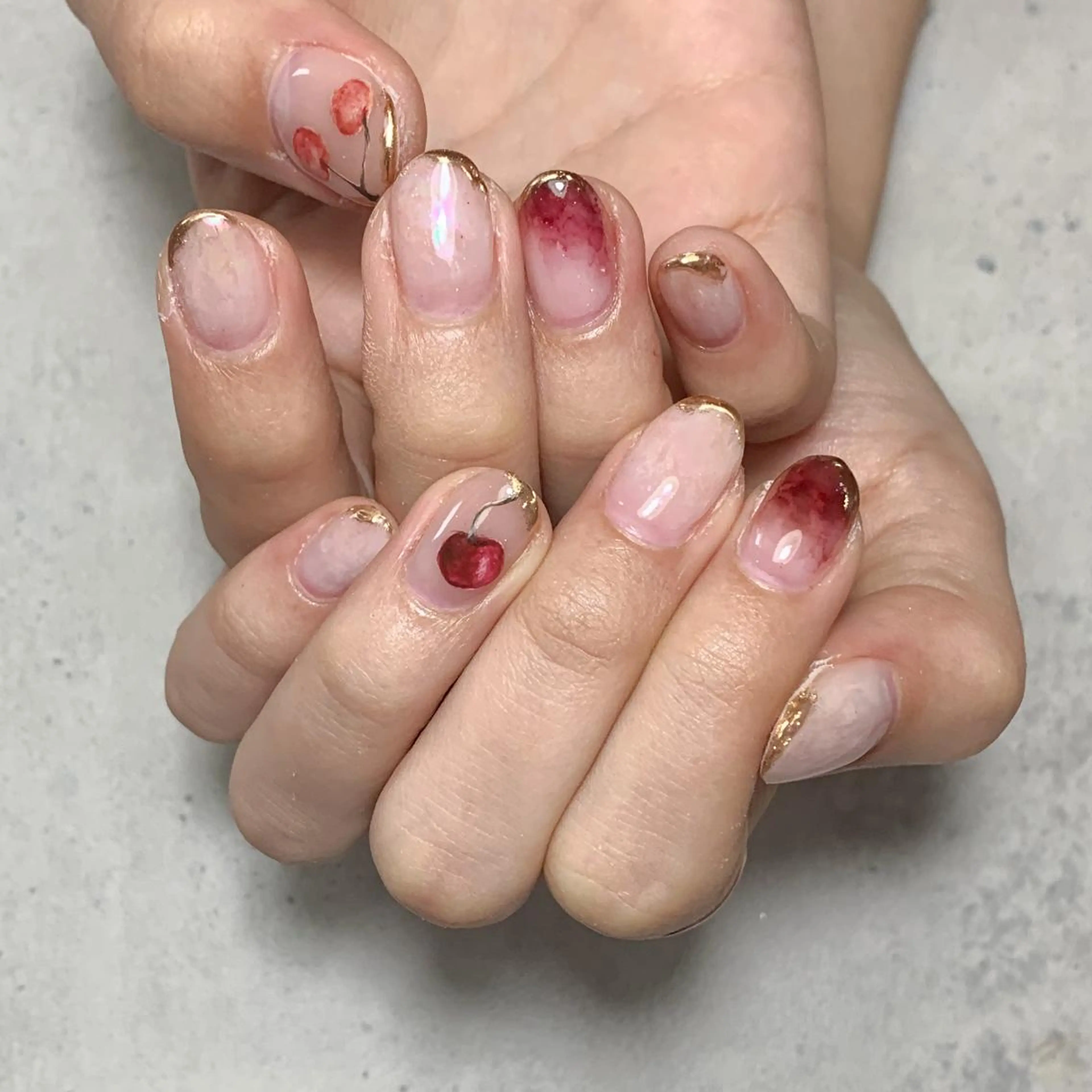 ネイル atelier　FIORITURA所属・FIORITURA aiのネイルデザイン