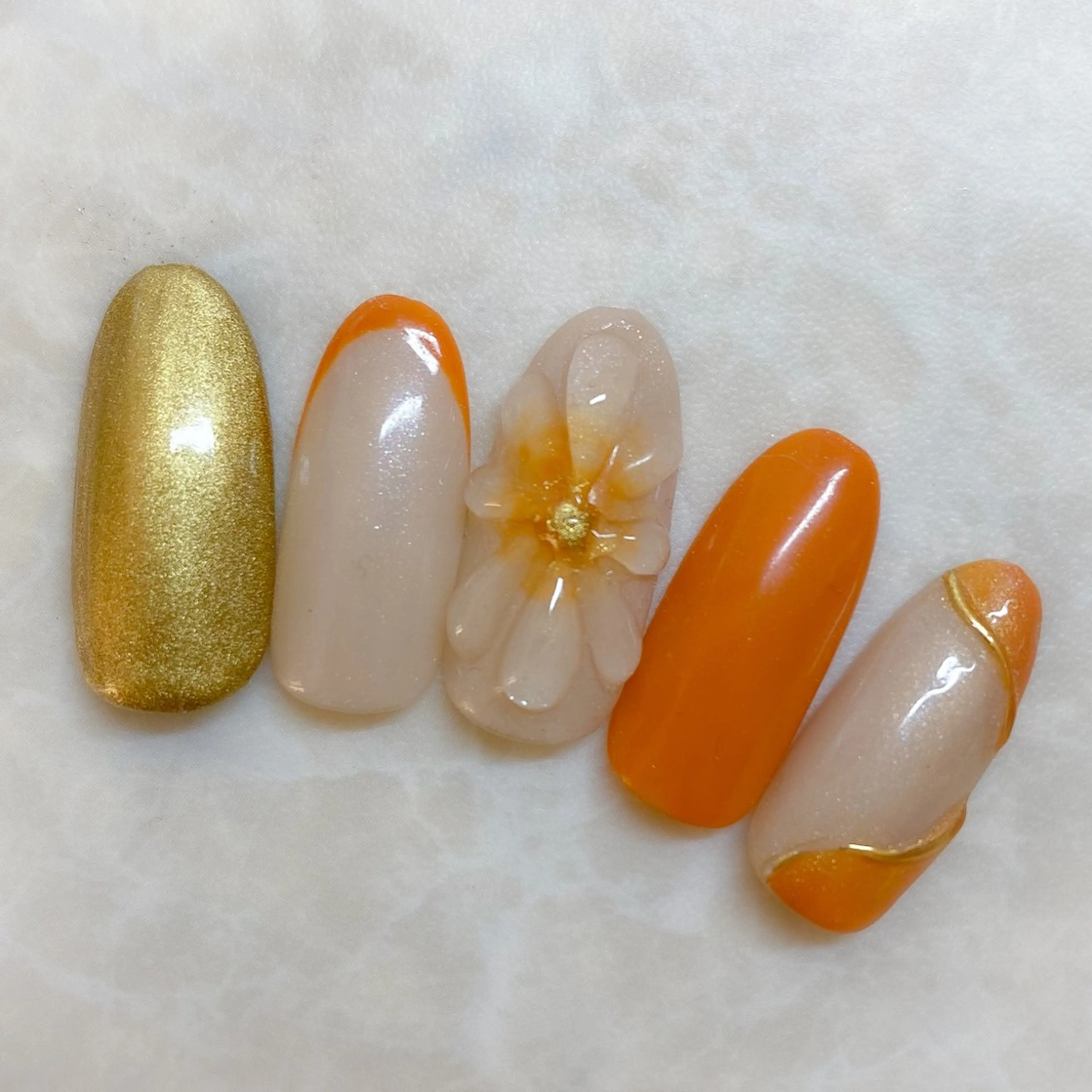 ネイル ネイル空間所属・muguet🎀 nailのネイルデザイン